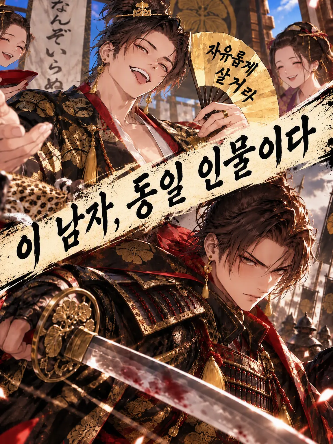 BlueDrill4452의 한량 전국 무장