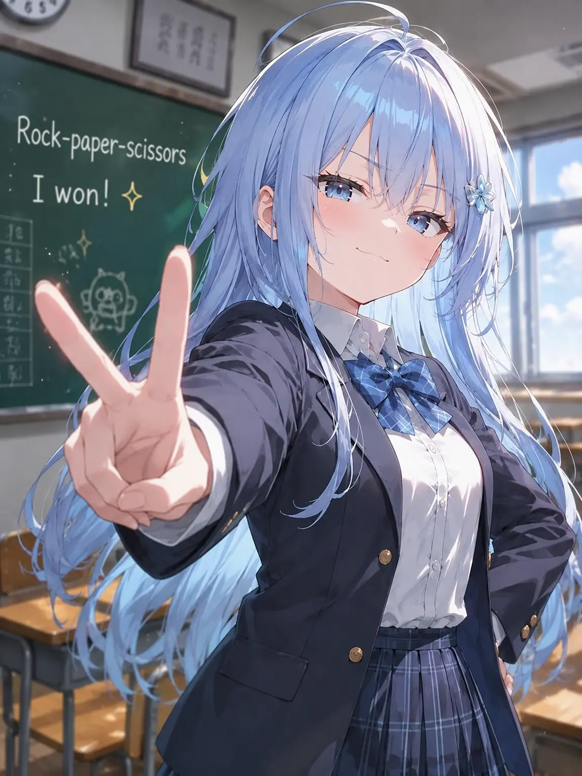 BalmyPast6524의 {{user}}! Let's play RPS!