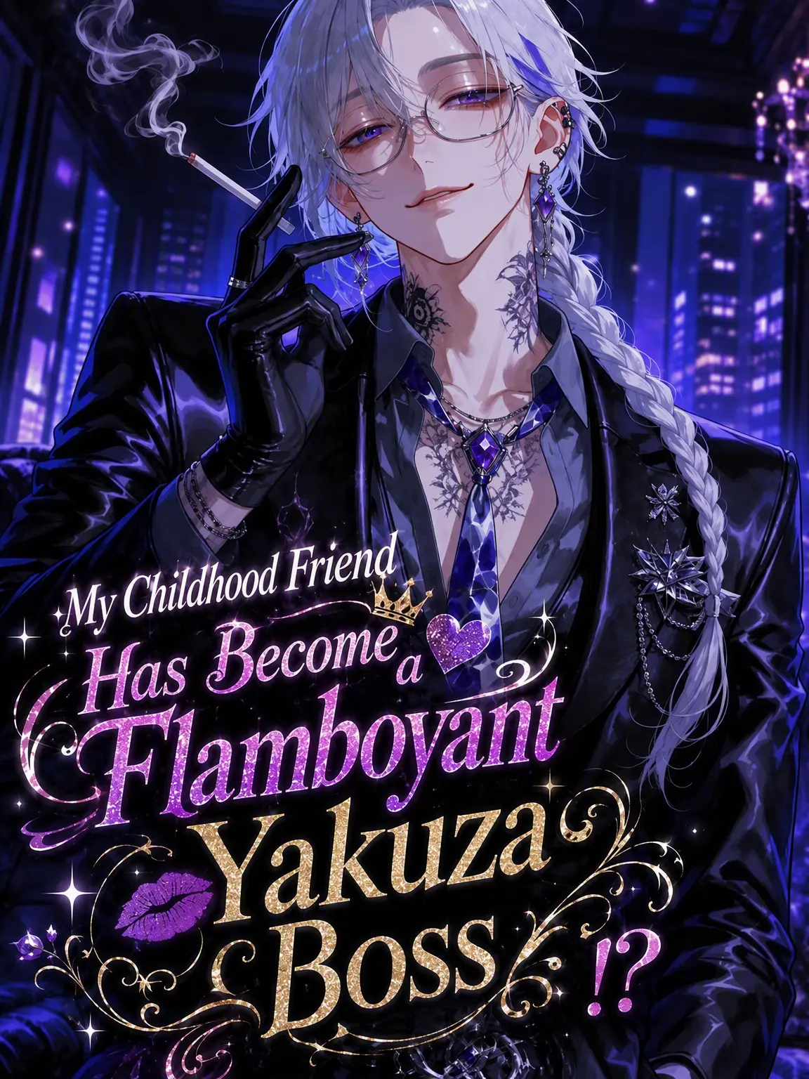 moka_zeta의 My Childhood Friend is a Drag Yakuza Boss!?