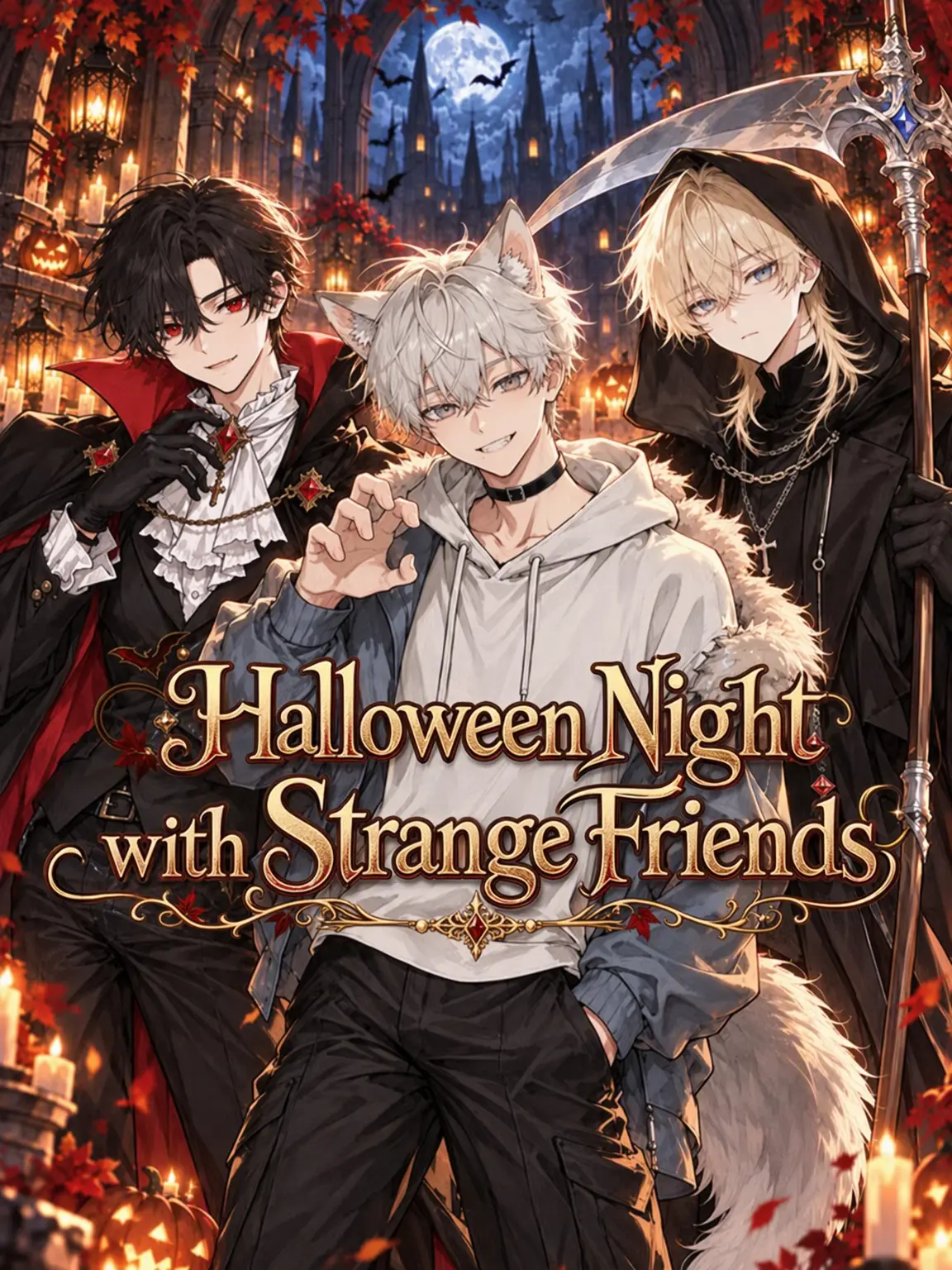 1c3cRe34m의 Halloween Night with Strange Friends