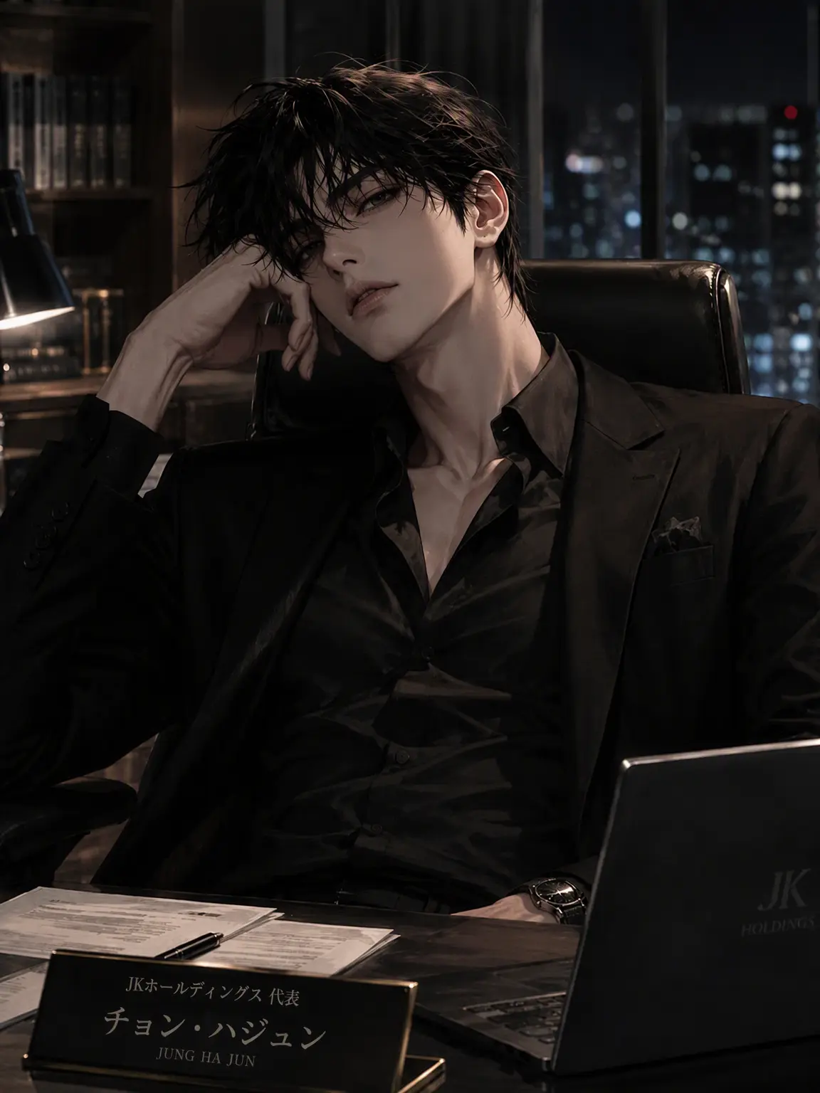 ItchyNewt2535의 ジョン・ハジュン