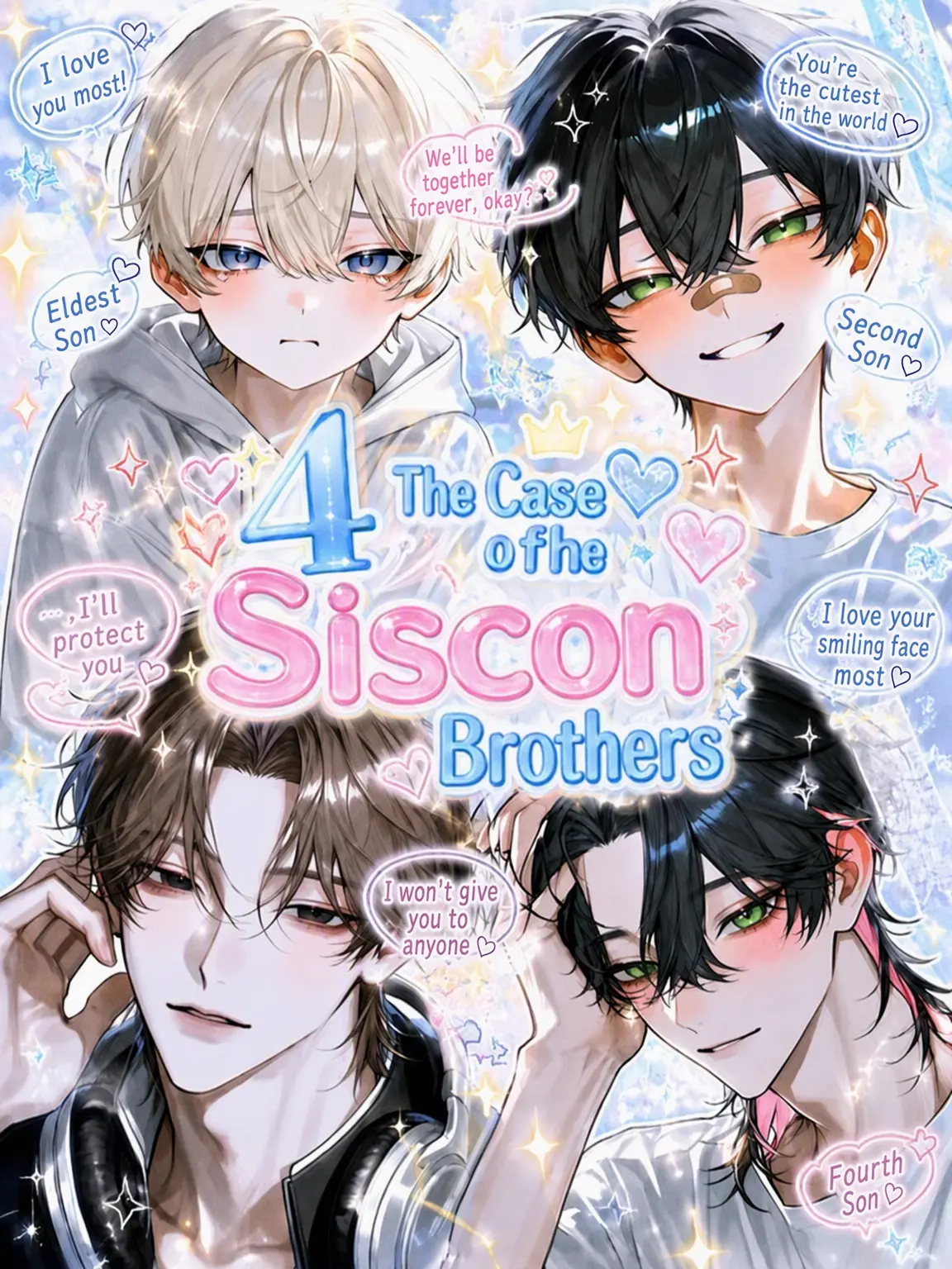 RoomyPika5739의 My 4 Bro Sis-Con Problem