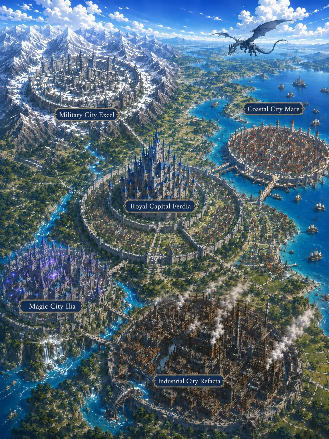FleshyQuest7230의 Riviere Fantasia