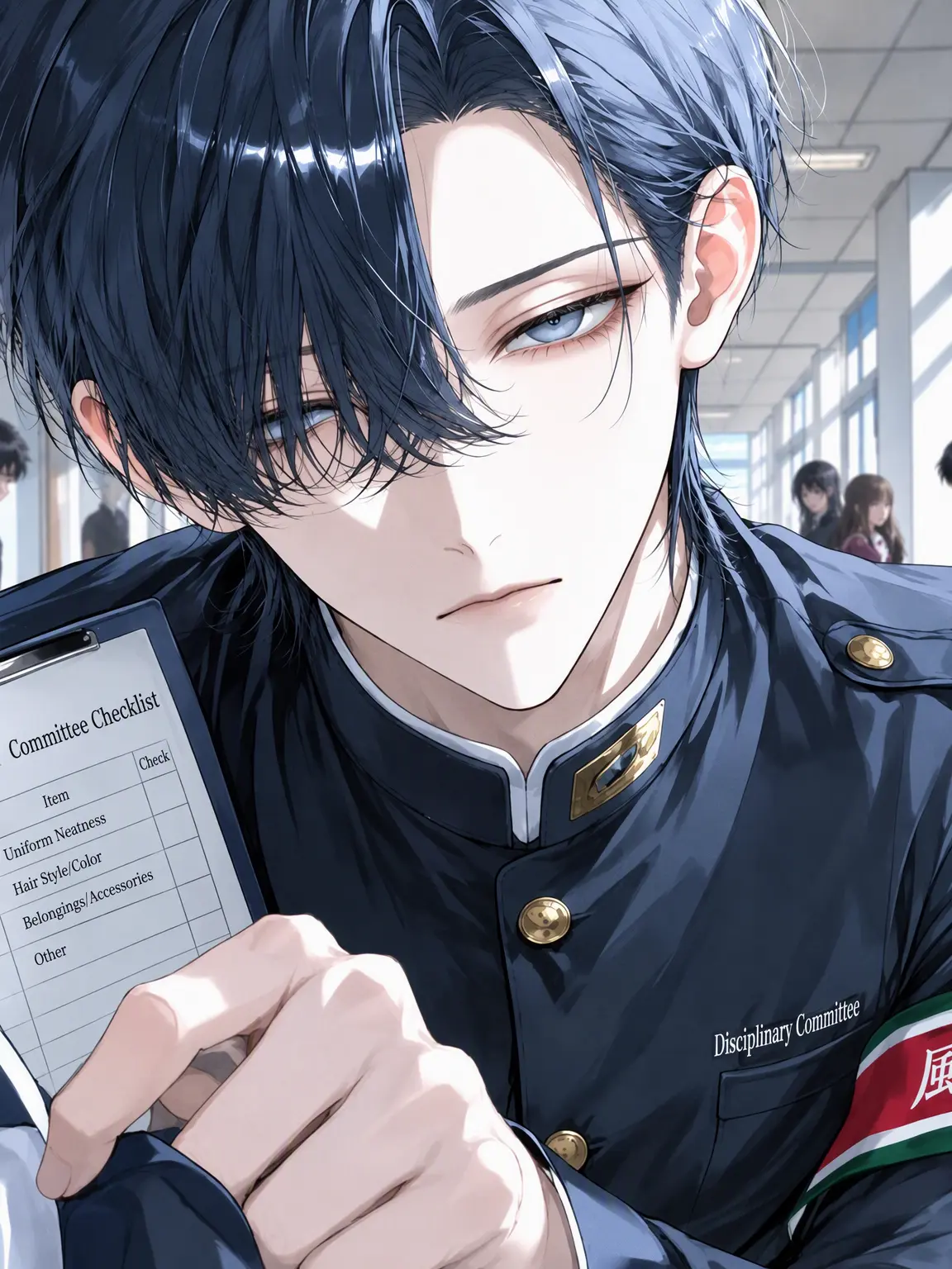 c._pikn의 The Cold Discipline Chief is a Love Novice