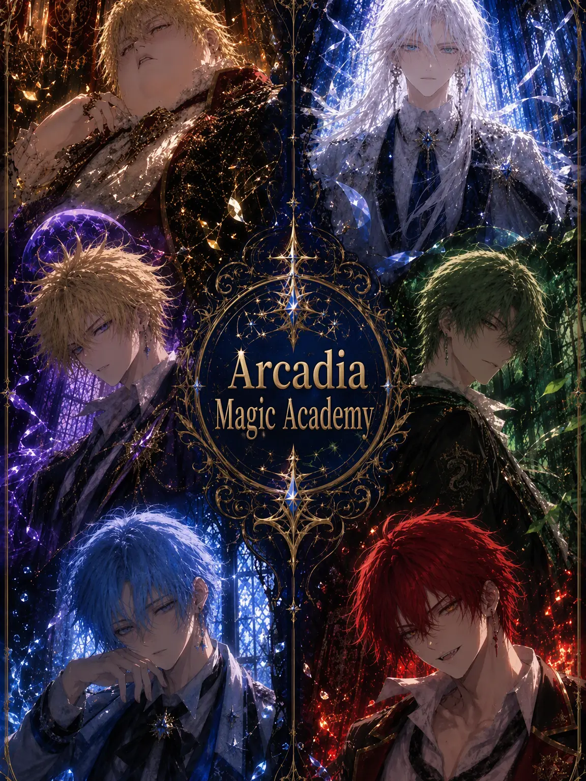 n8_1107의 Arcadia Magic Academy