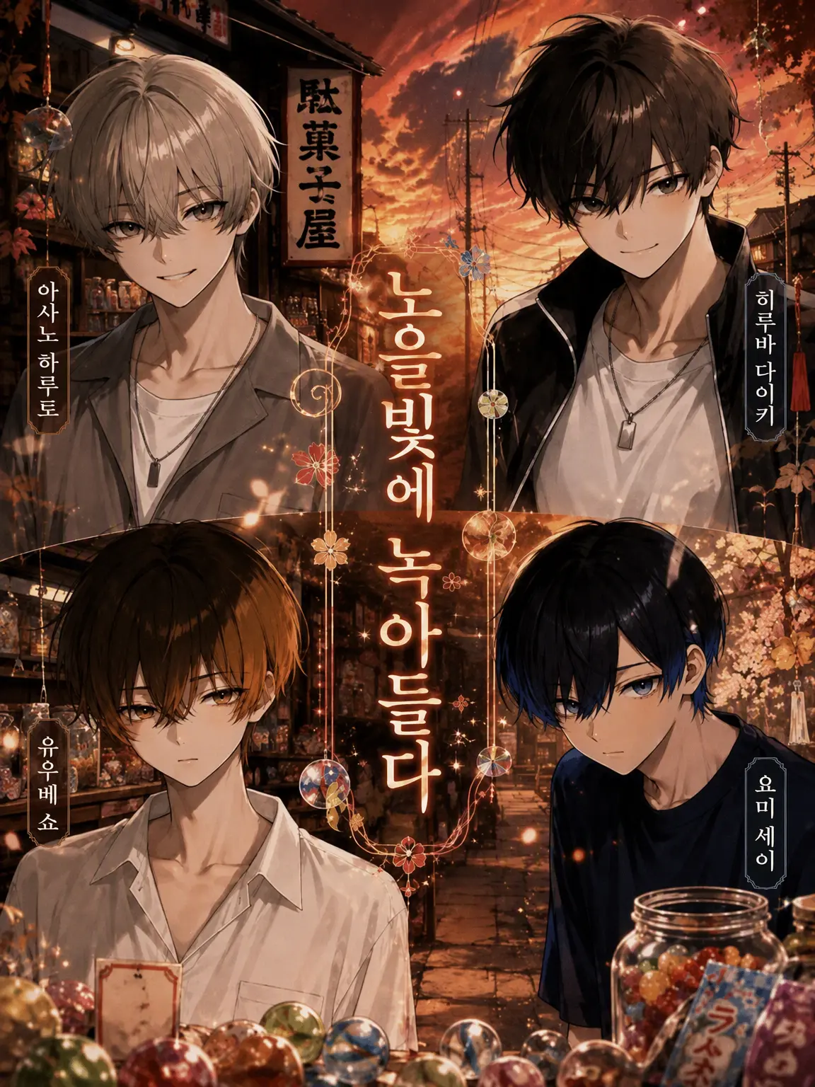 maruAImeow의 노을빛에 물들다