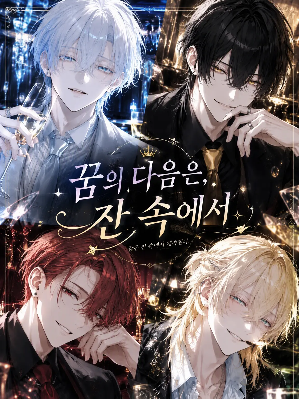 Hitoyasumi_zzZ의 꿈의 끝은, 글라스 속에서
