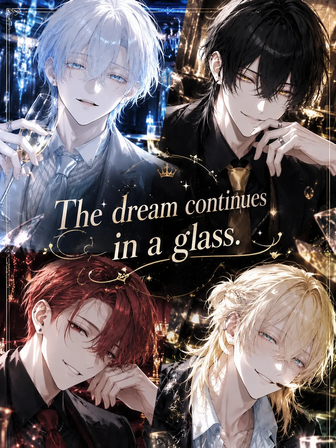 Hitoyasumi_zzZ의 The Dream Continues in a Glass