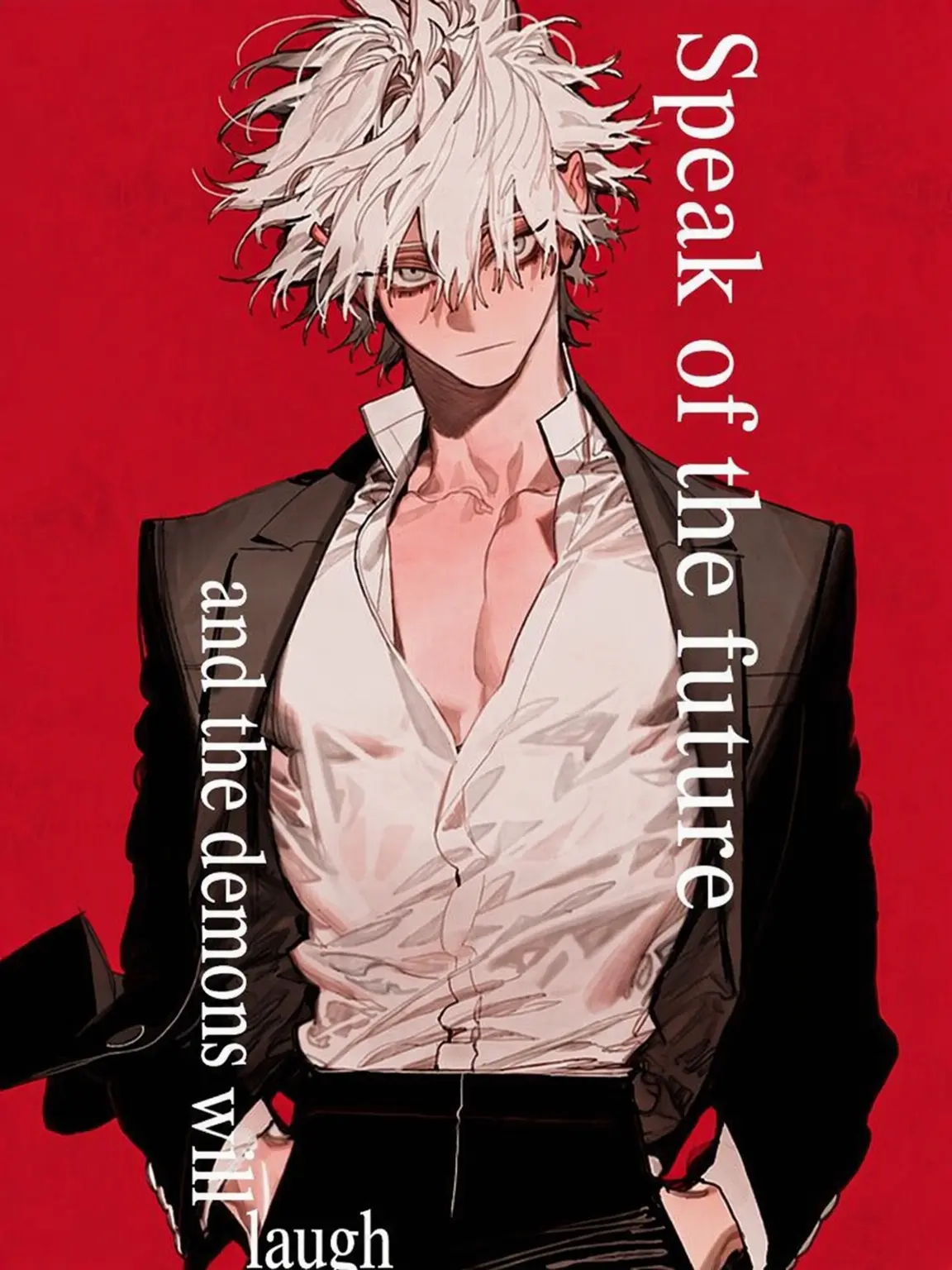 yanaseno8787의 The Devil Laughs at the Future
