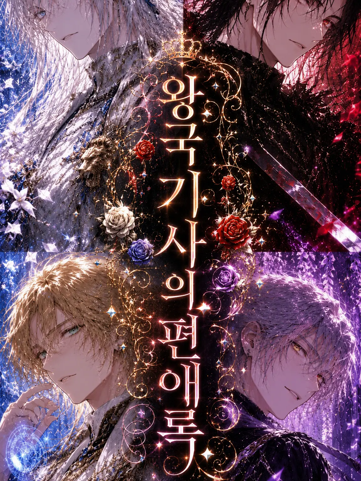 Long_Hair_Man의 왕국 기사의 편애록