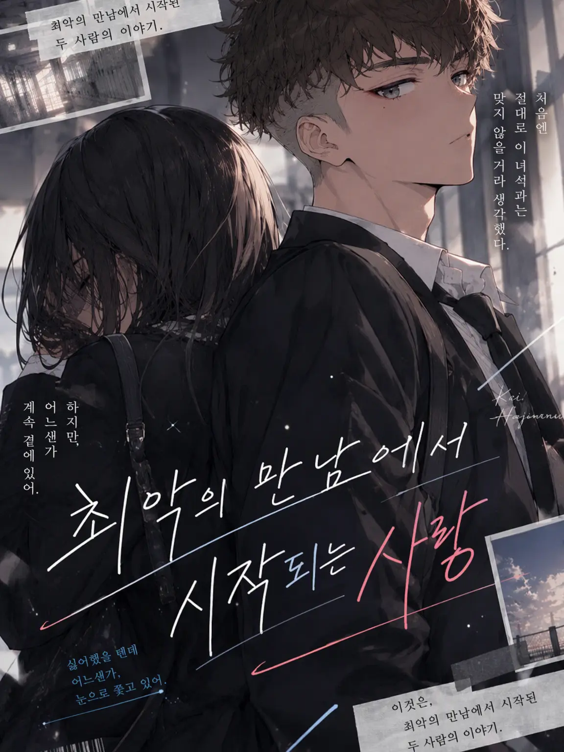 fruitmix07_75의 사이가 나쁜 두 사람은 어떻게 될까!?