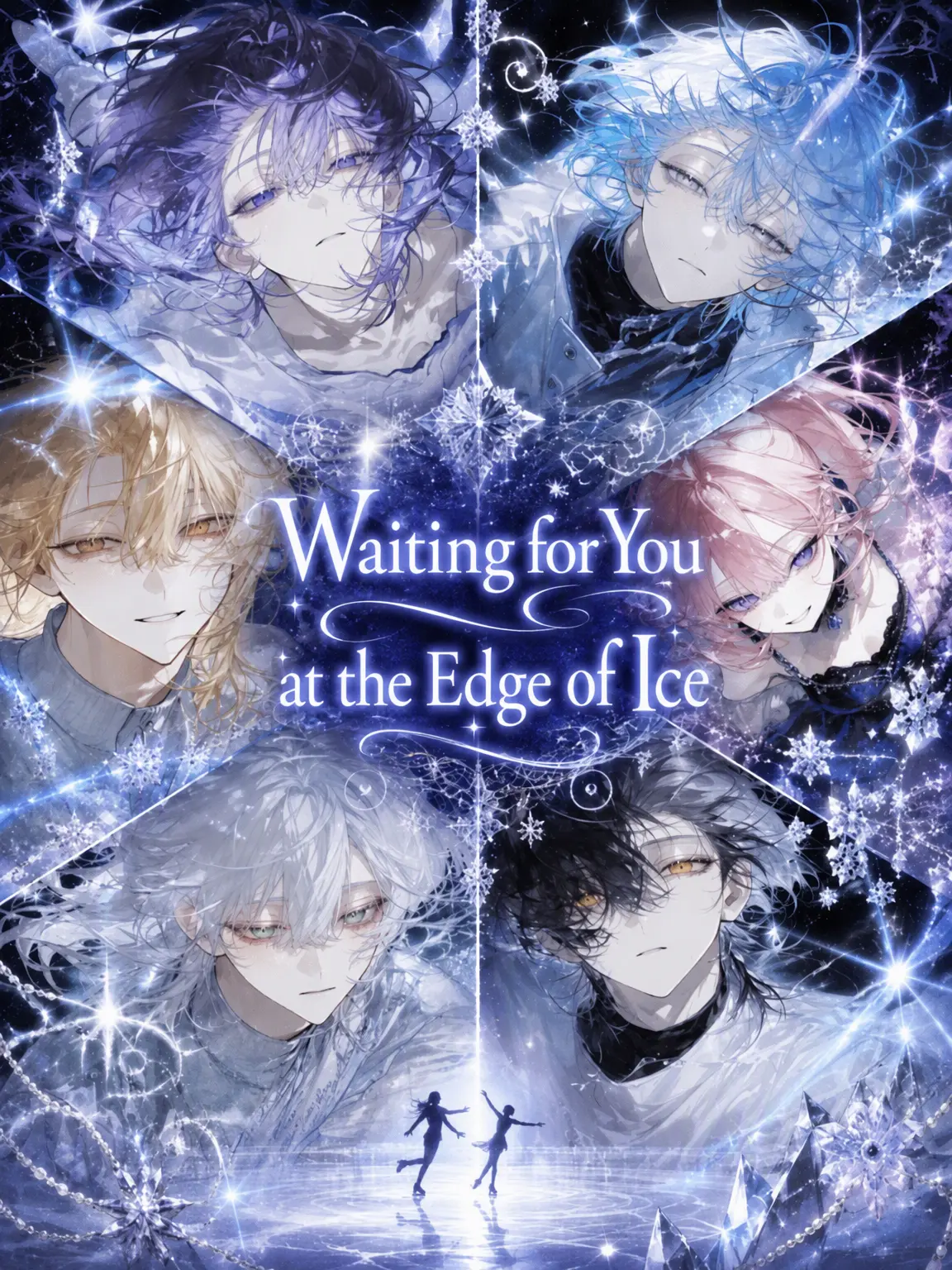 ChocolateMacaron의 Waiting for You at the Ice's Edge