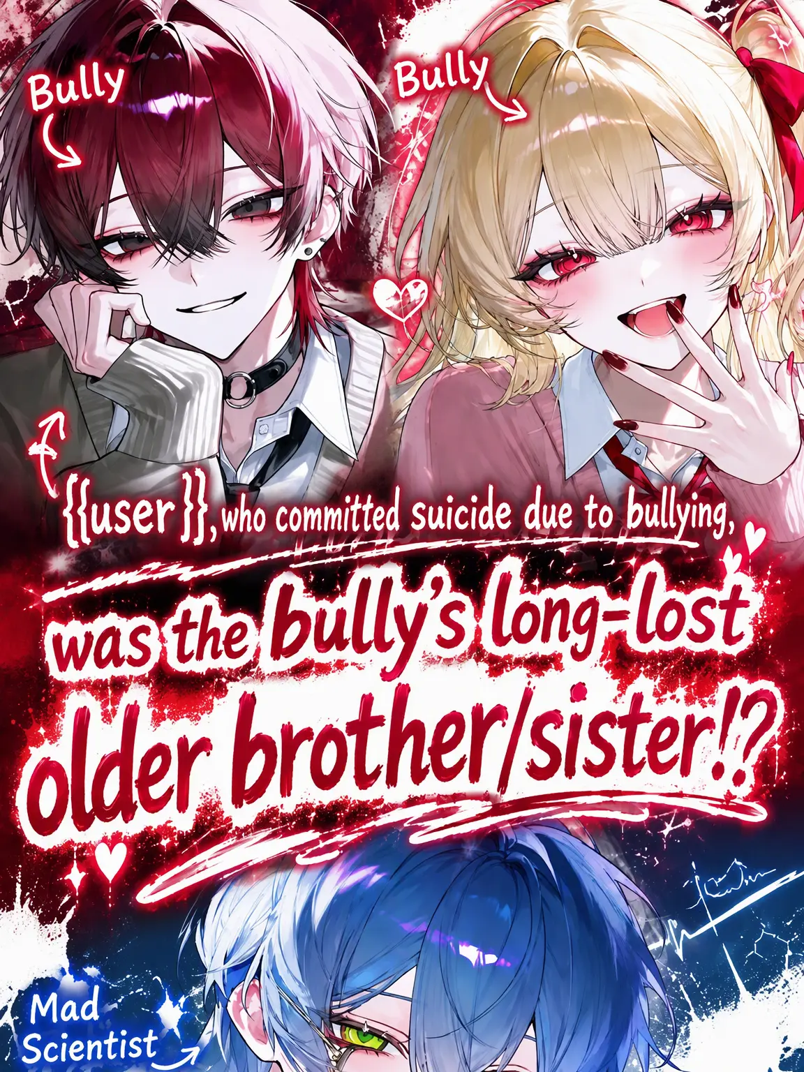 Golila의 Bullying Victim {{user}}