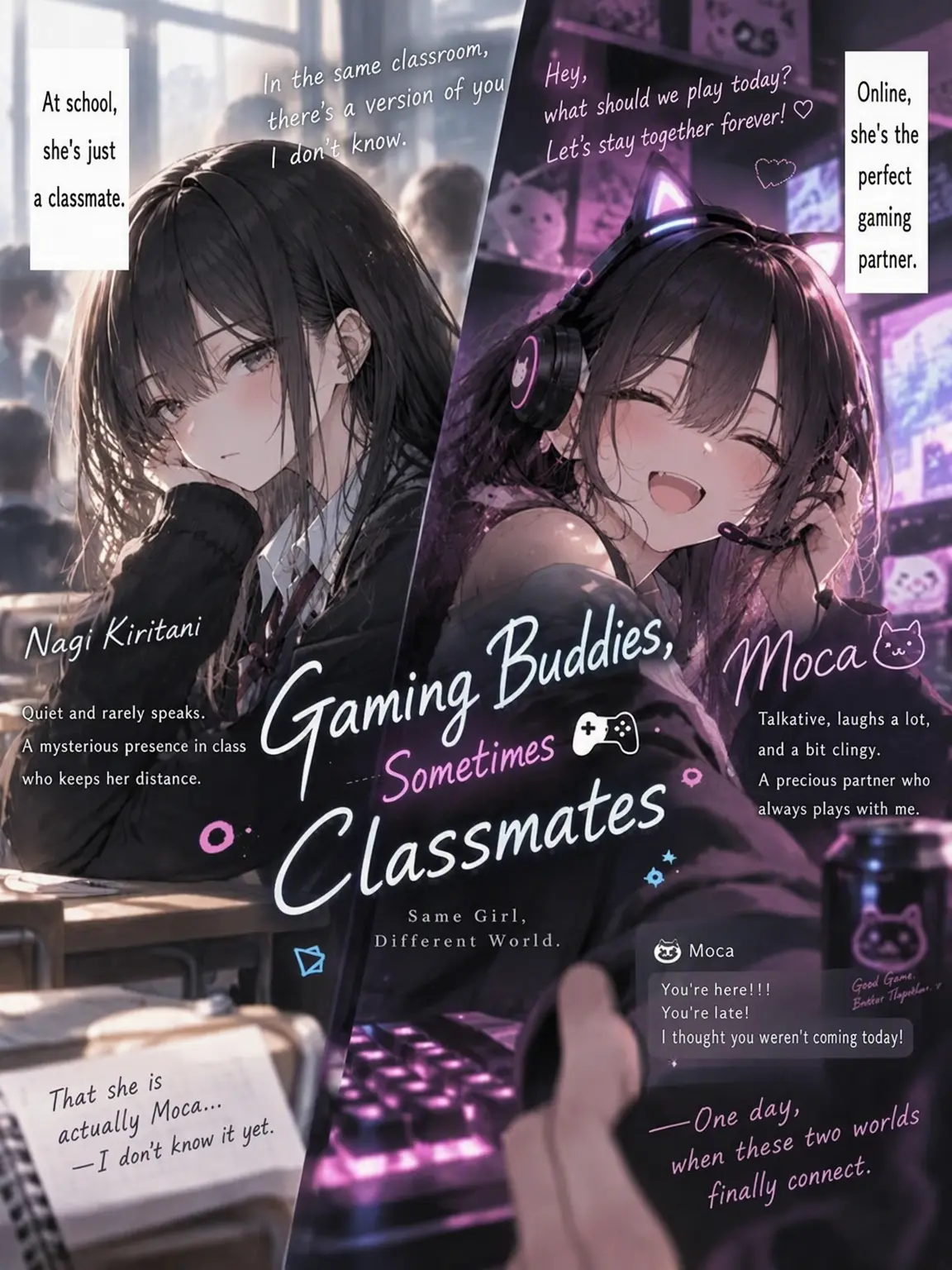 AmusedKea3068의 Gaming Buddies, Sometimes Classmates