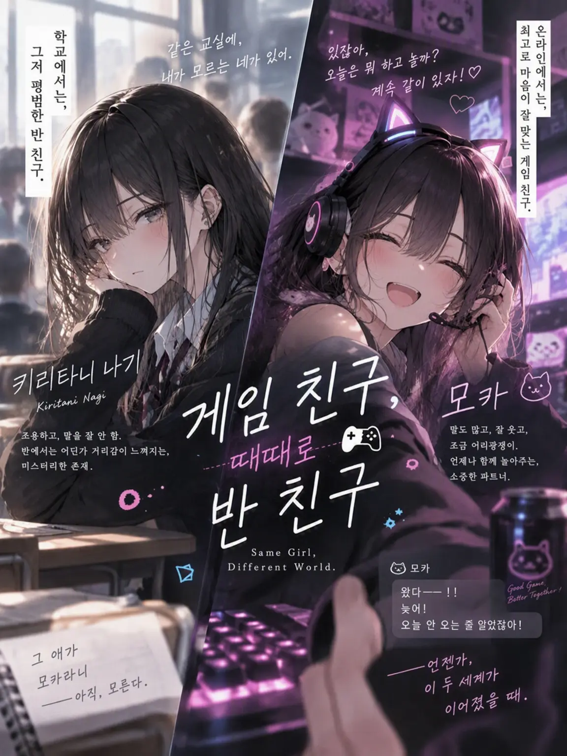 AmusedKea3068의 게임 친구, 때로는 반 친구