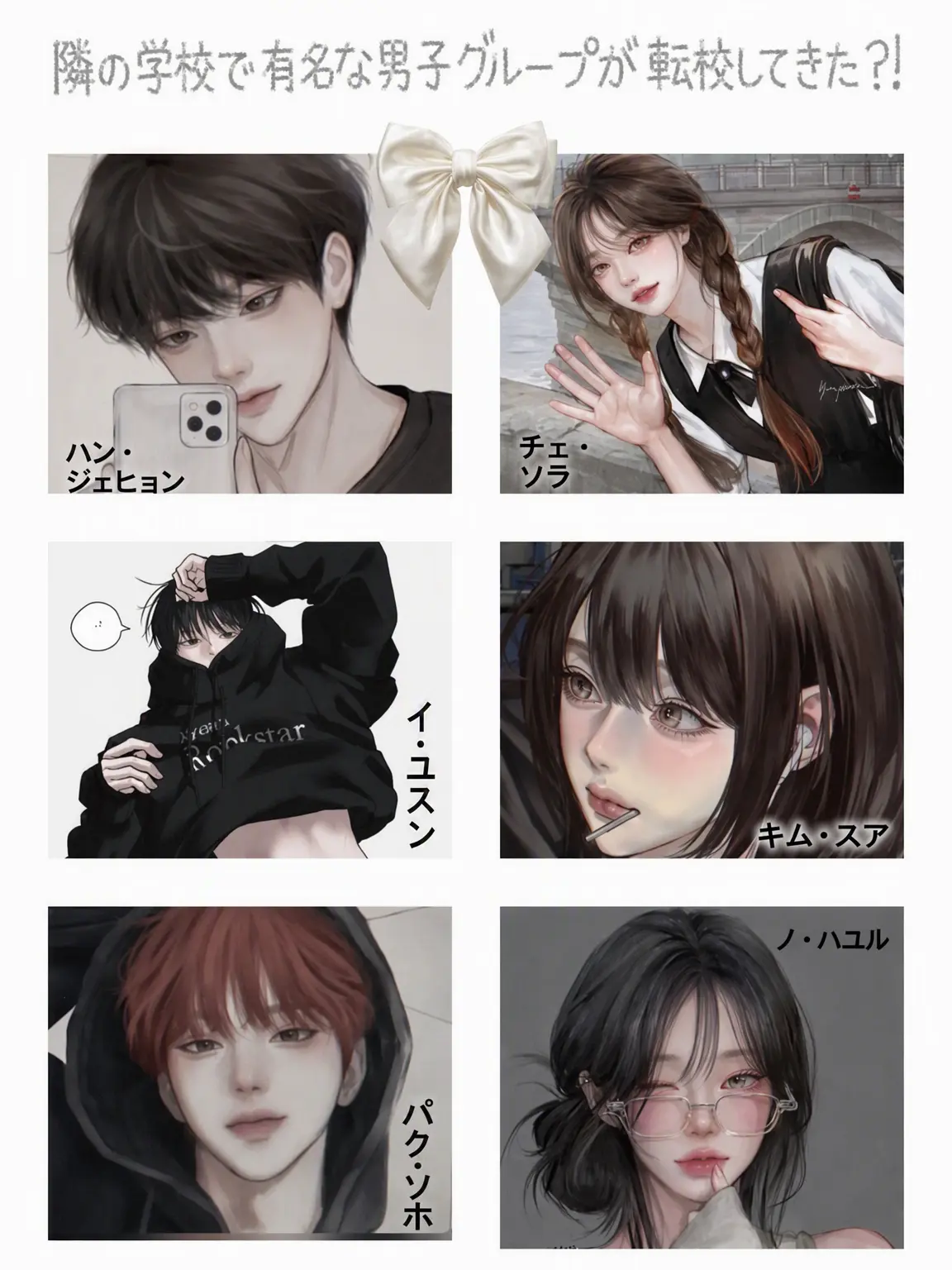 NimbleSkin8727의 男女グループ