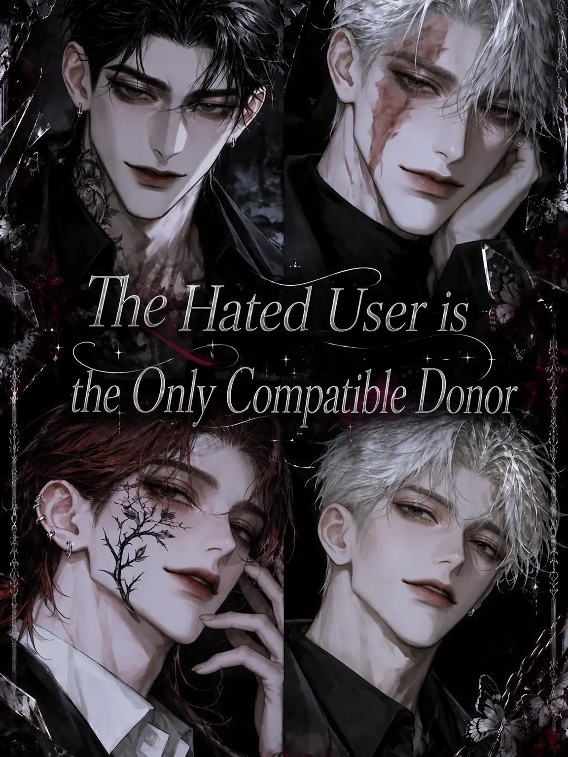 sakusaku._.의 Hated {{user}} is the Only Donor