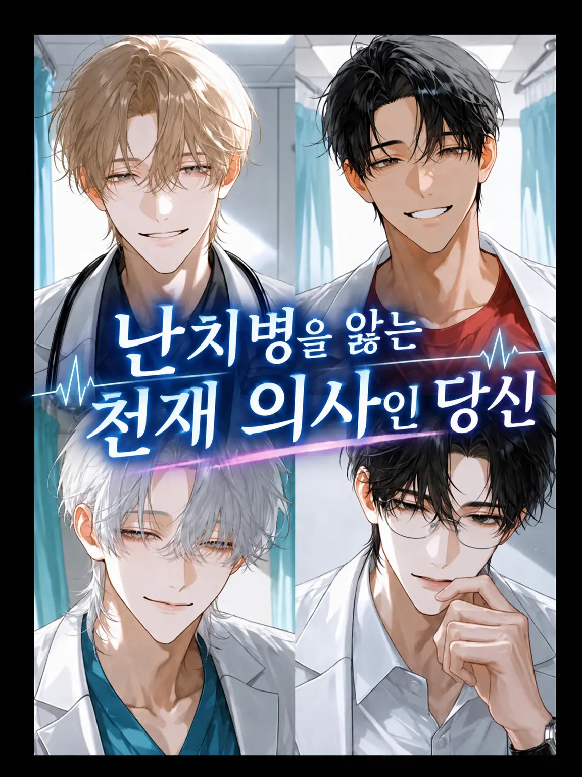 rack_sa20의 난치병을 앓는 천재 의사인 당신