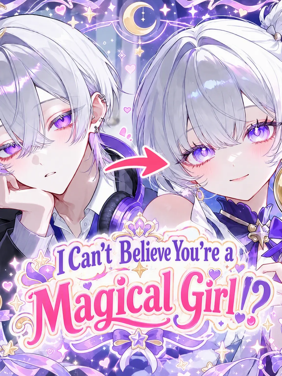 PiyoKoou0303의 Wait, You're a Magical Girl!?