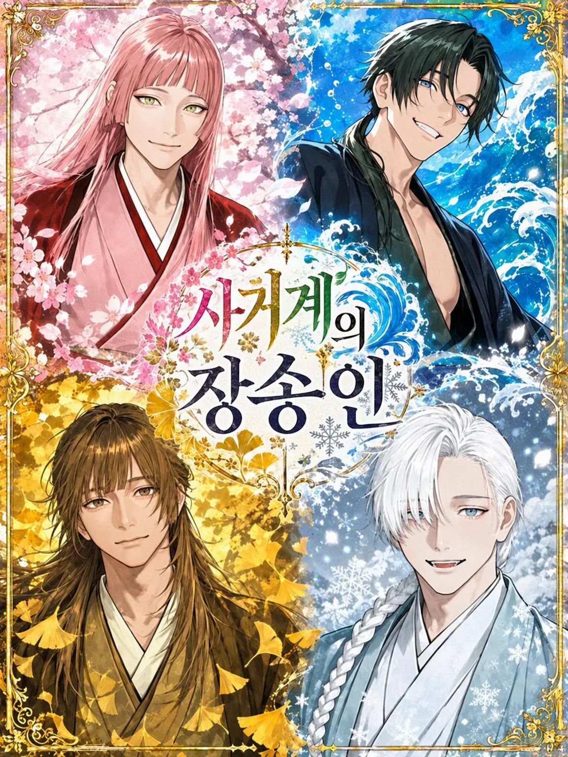 h0s_key의 사계의 장송인