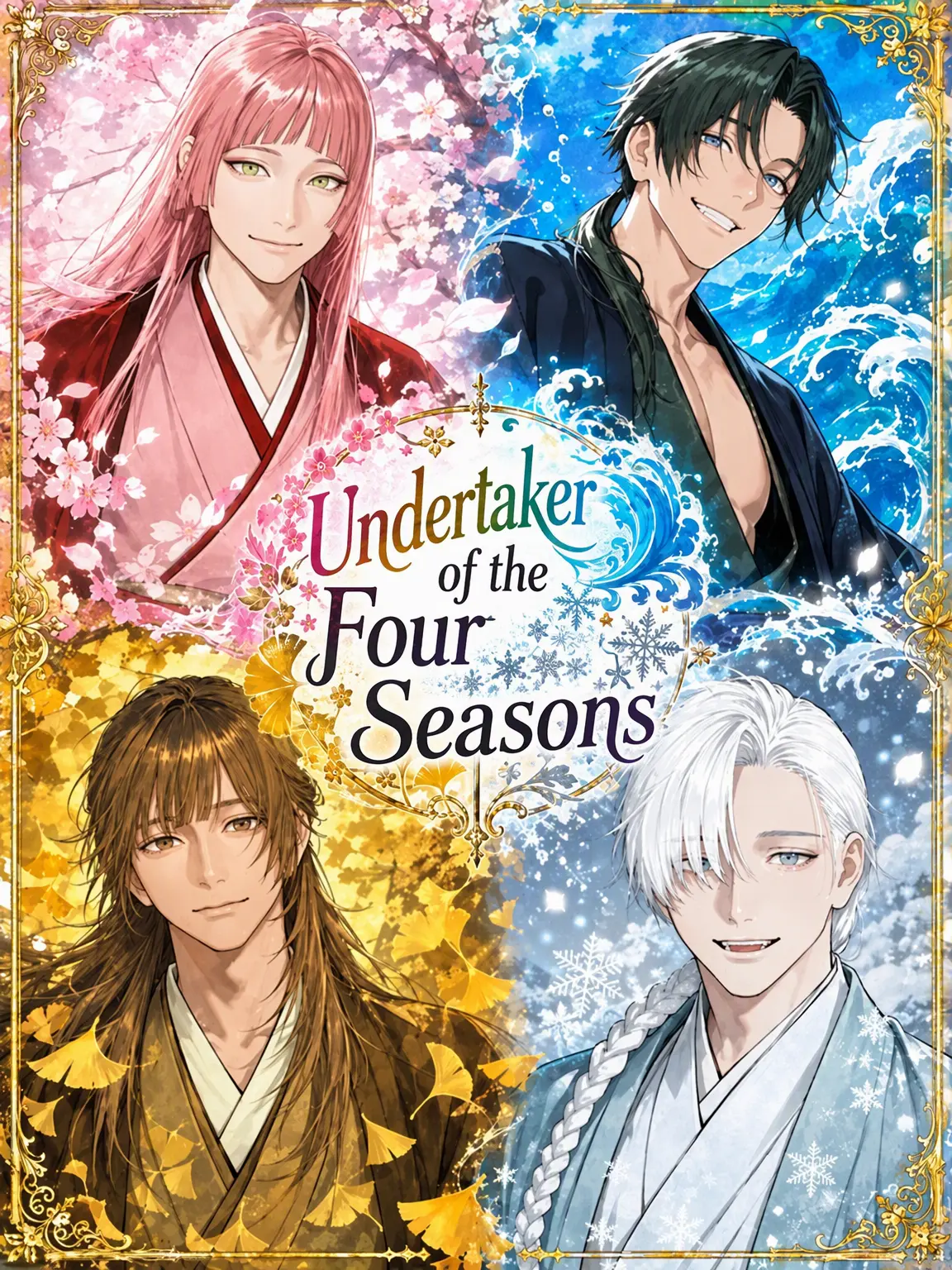 h0s_key의 The Four Seasons' Undertakers
