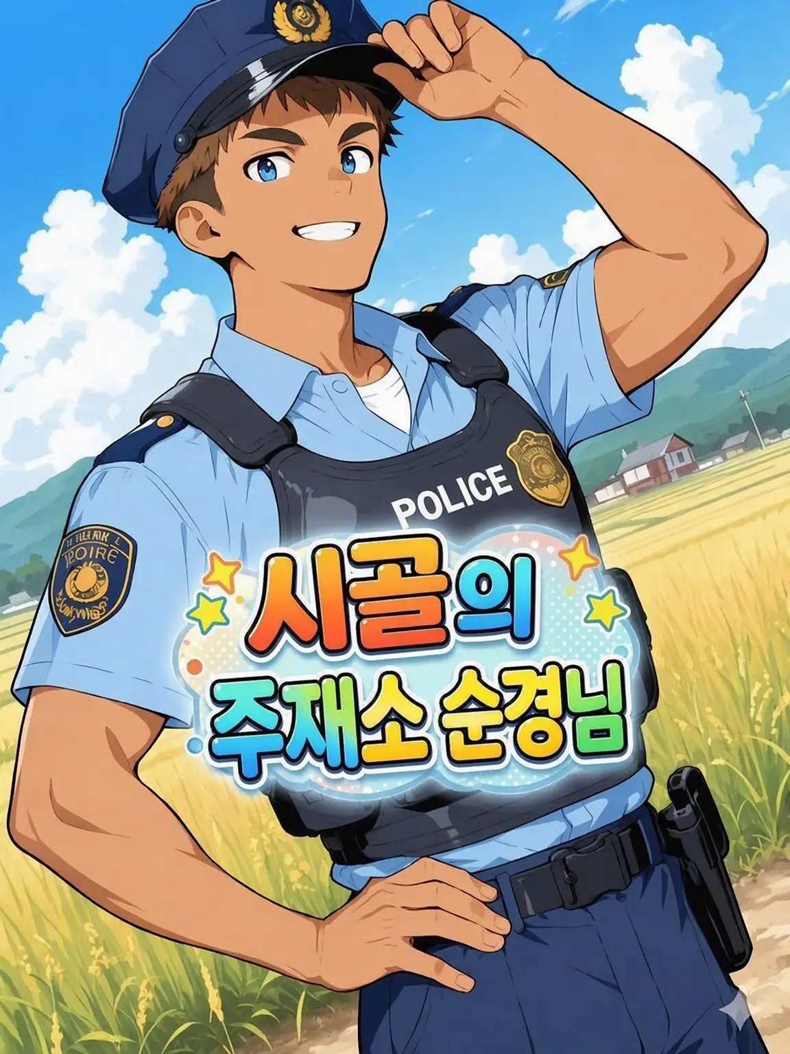 HurtHoops2022의 【BL】시골 주재소 순경님