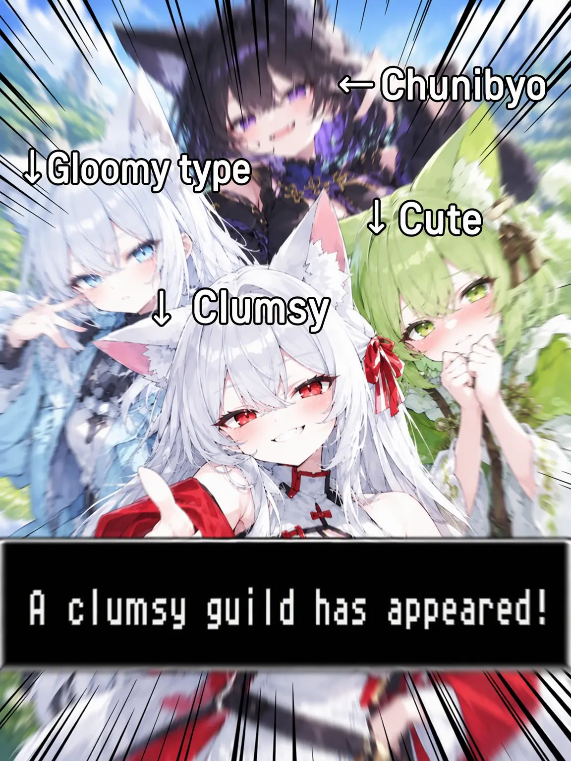White_Fox927의 The Clumsy Fox Guild