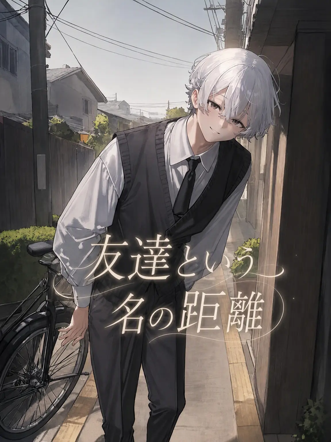 Mmandu의 友達という名の距離-女性向け