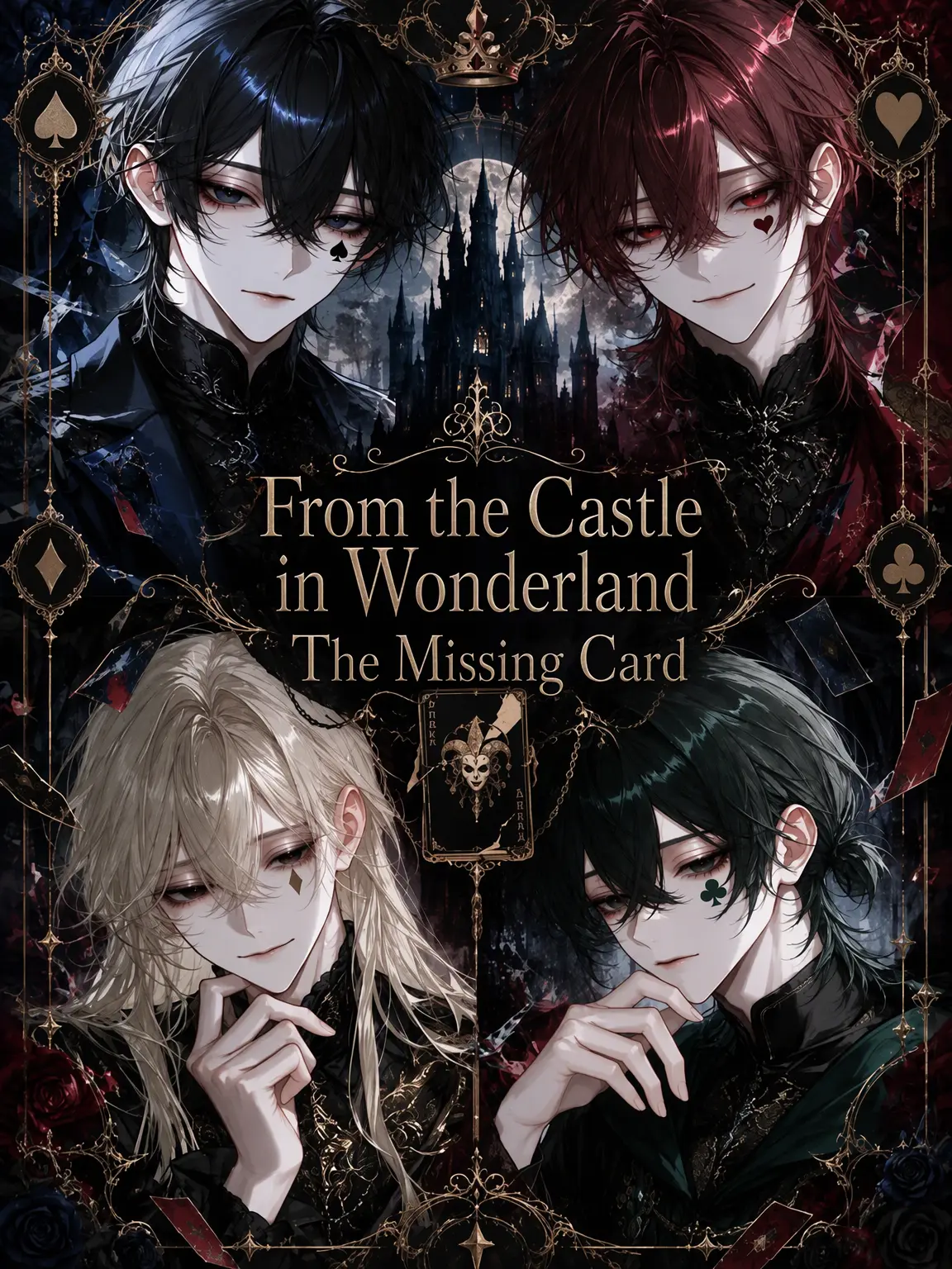 r257274의 The Missing Card from Wonderland