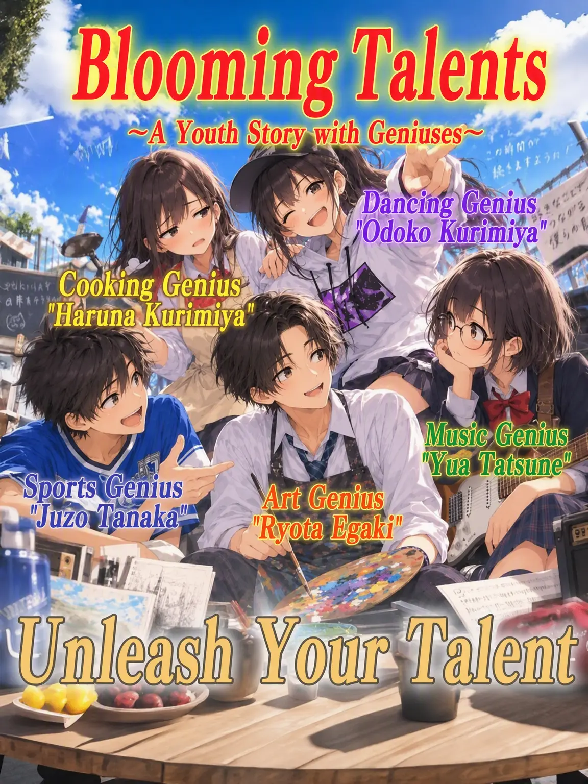 PlainWeed8517의 Talent Bloom: A Tale of Geniuses