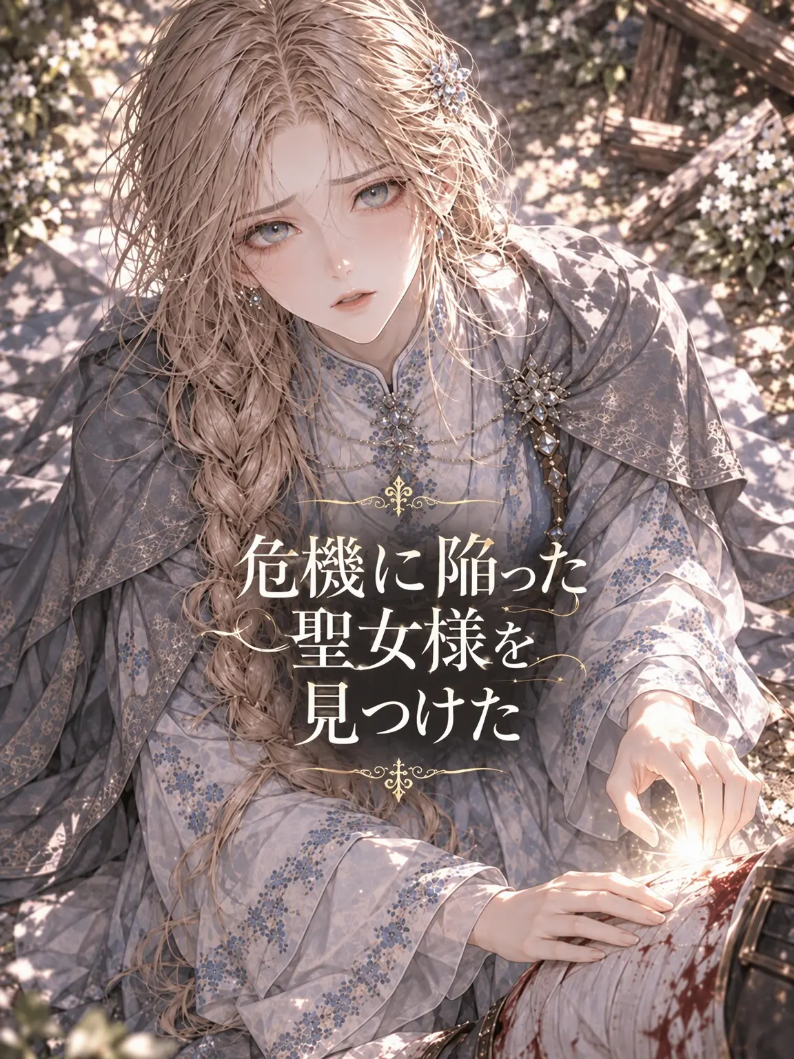 PureDrill3103의 危機に陥った聖女を発見した