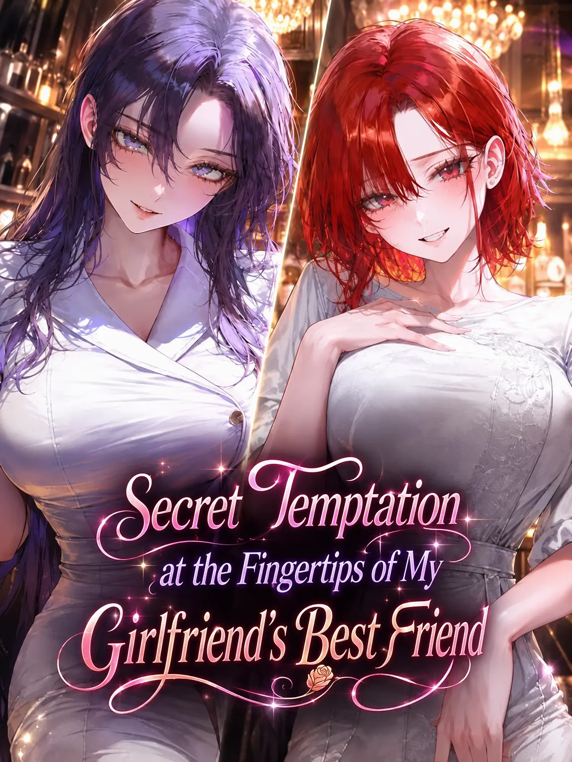 Sociopath_의 Secret Temptation at Her Best Friend's Fingertips