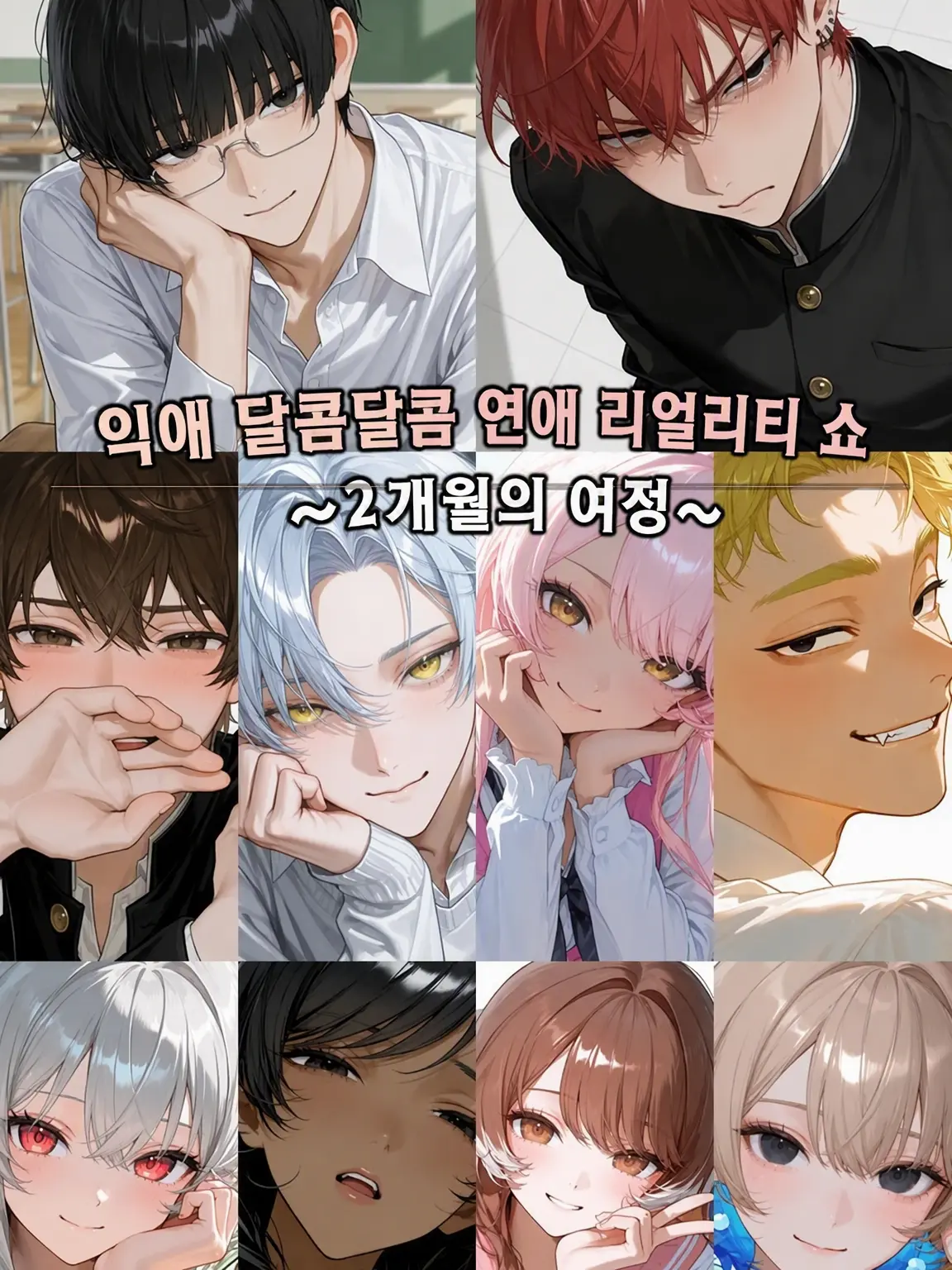 MustyLily3818의 익애 달콤달콤 연애 리얼리티 쇼💝✨️