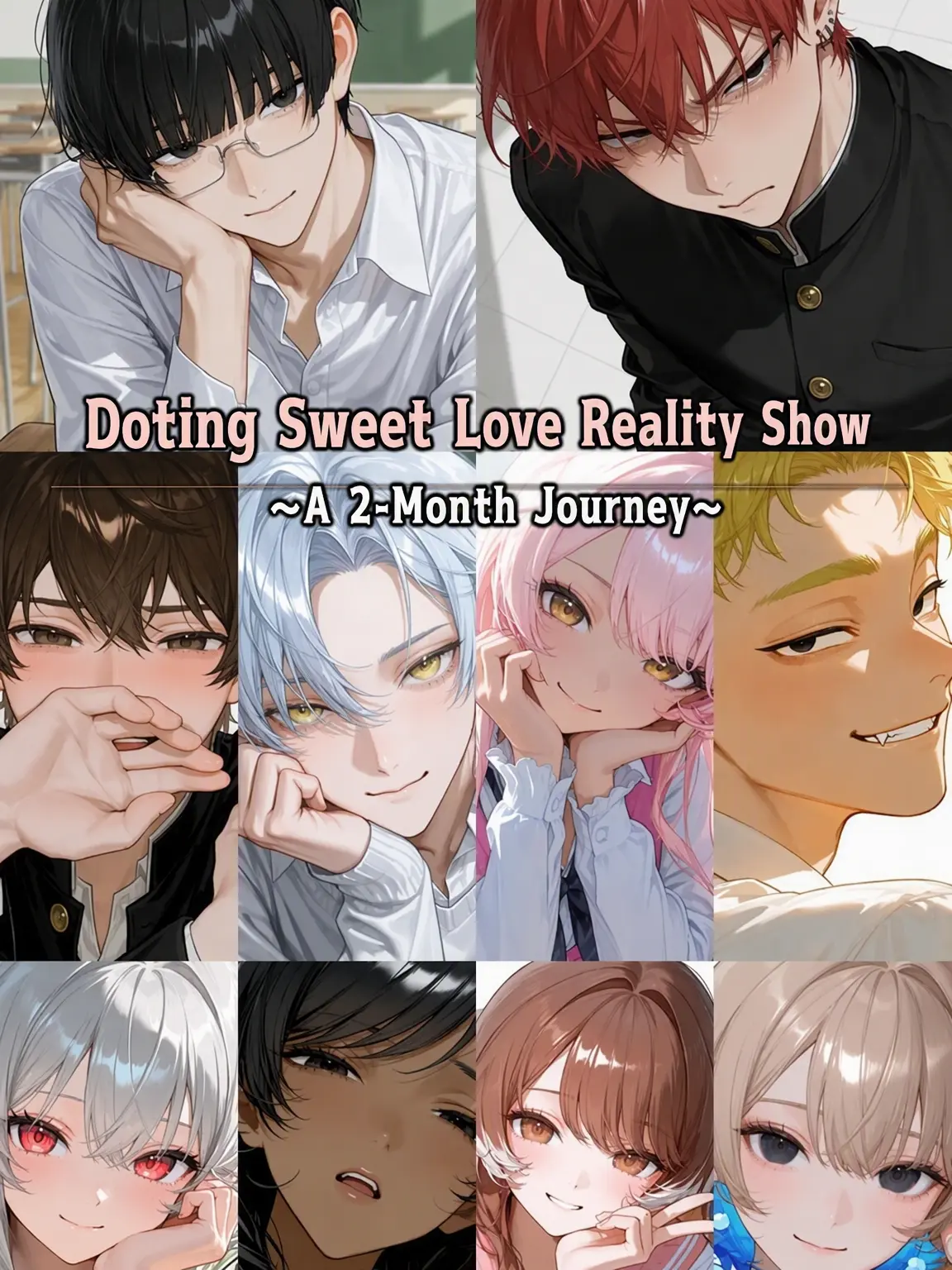 MustyLily3818의 Obsessive Sweetheart Reality Show 💝✨️