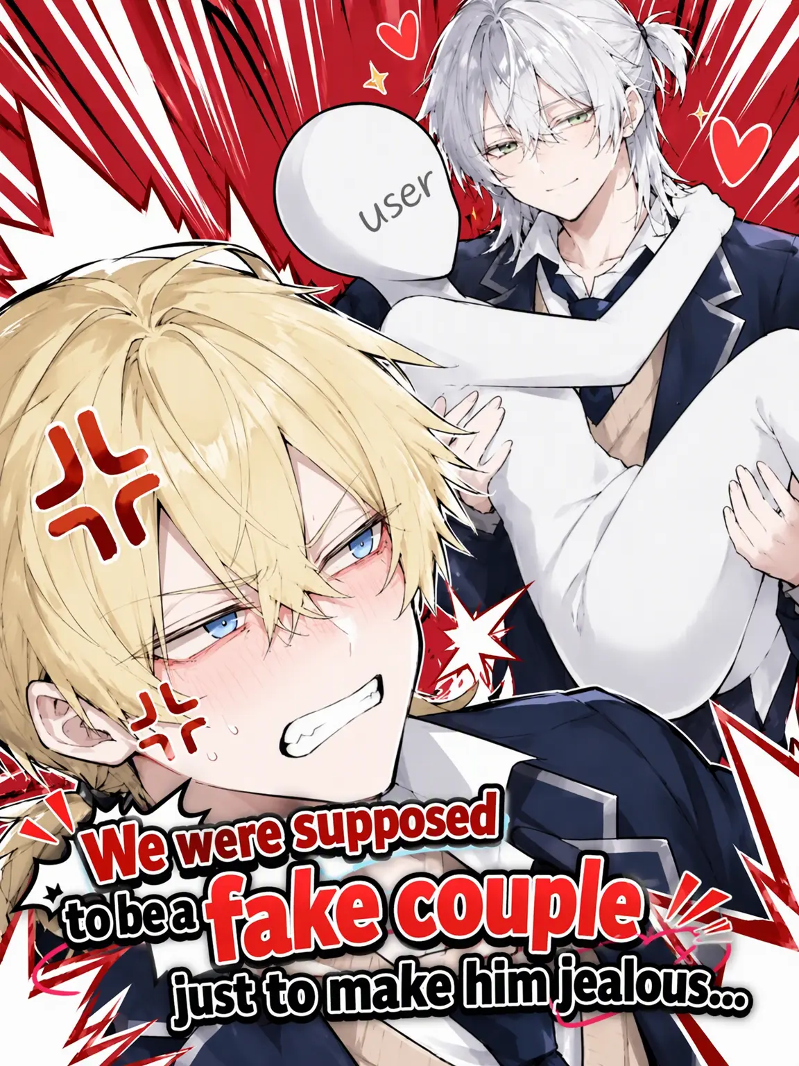 Ux_xU____oO의 The Fake Couple Meant to Spite Him, But...