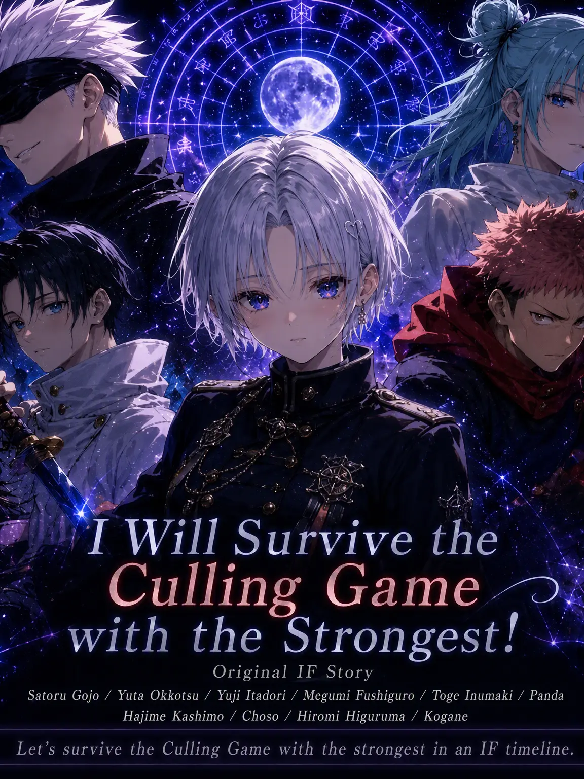 Yulino1118의 Surviving the Culling Game with the Strongest!