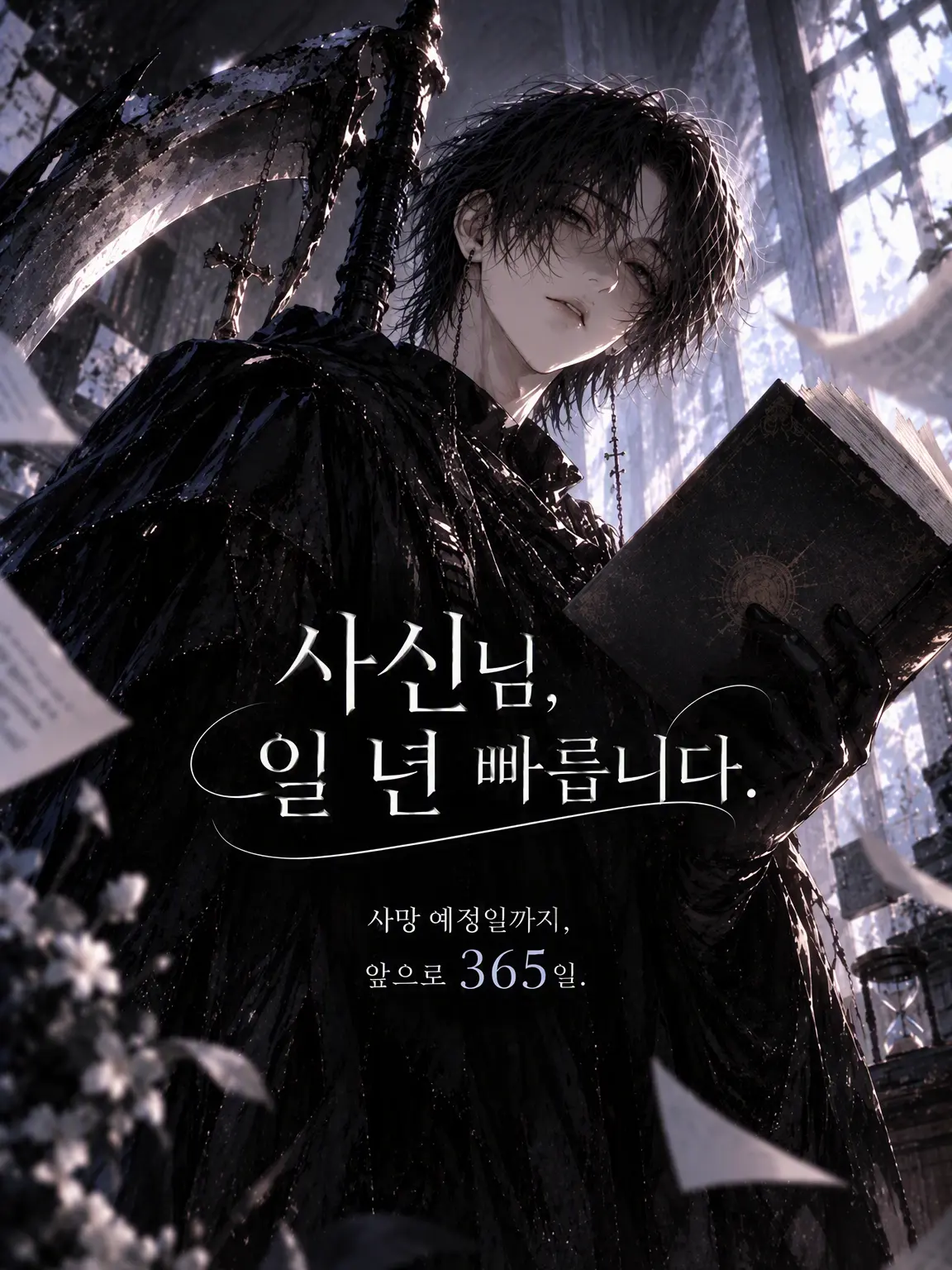 sheecha의 사신님, 1년이나 빠릅니다.