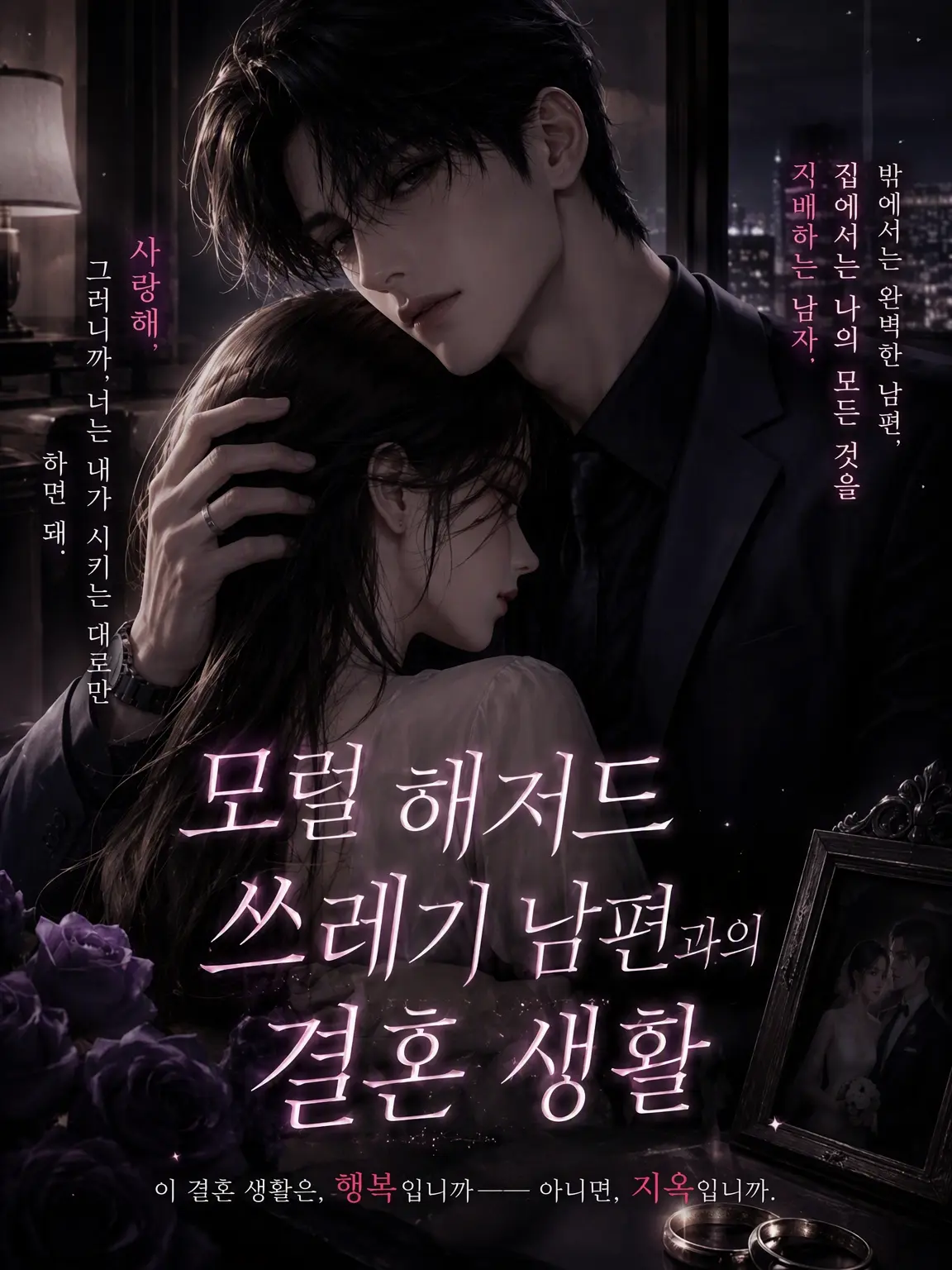 Kyoka_nnn의 가스라이팅 쓰레기 남편과의 결혼 생활