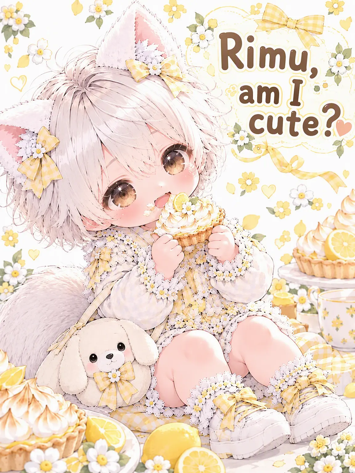 774log의 Rimu, Am I Cute?