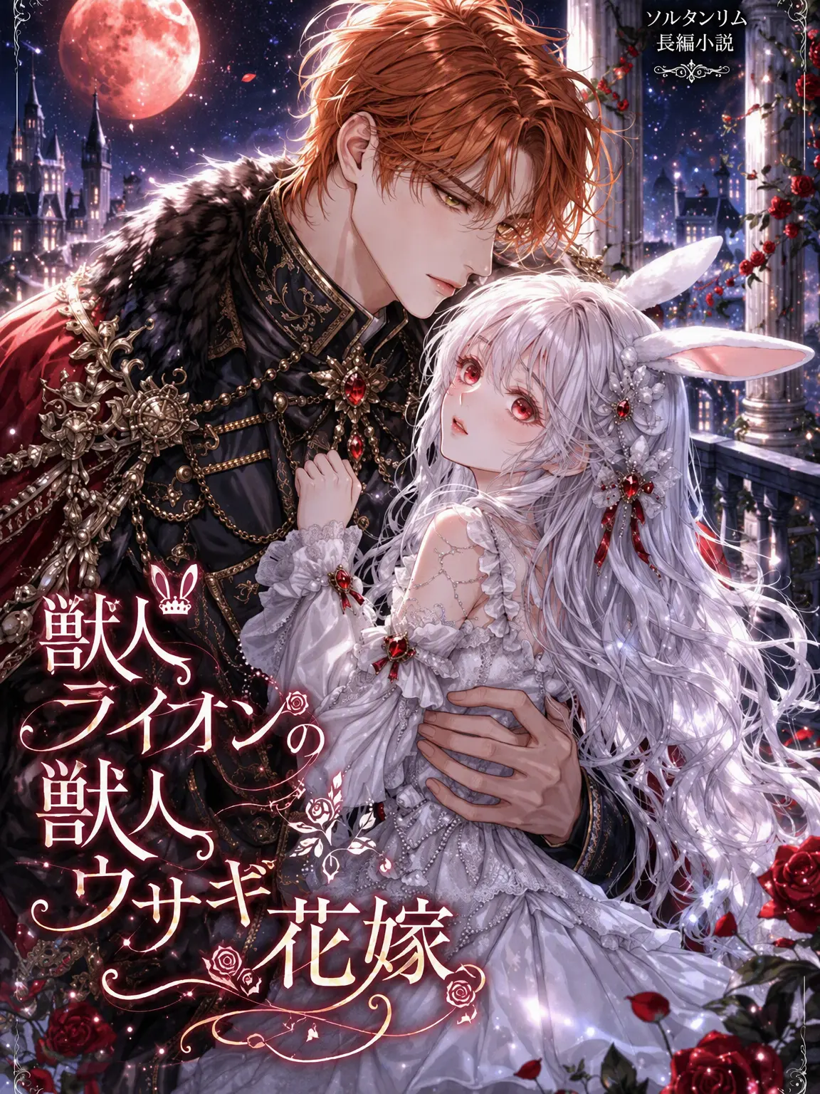 yure1208의 獣人ライオンの獣人ウサギの花嫁
