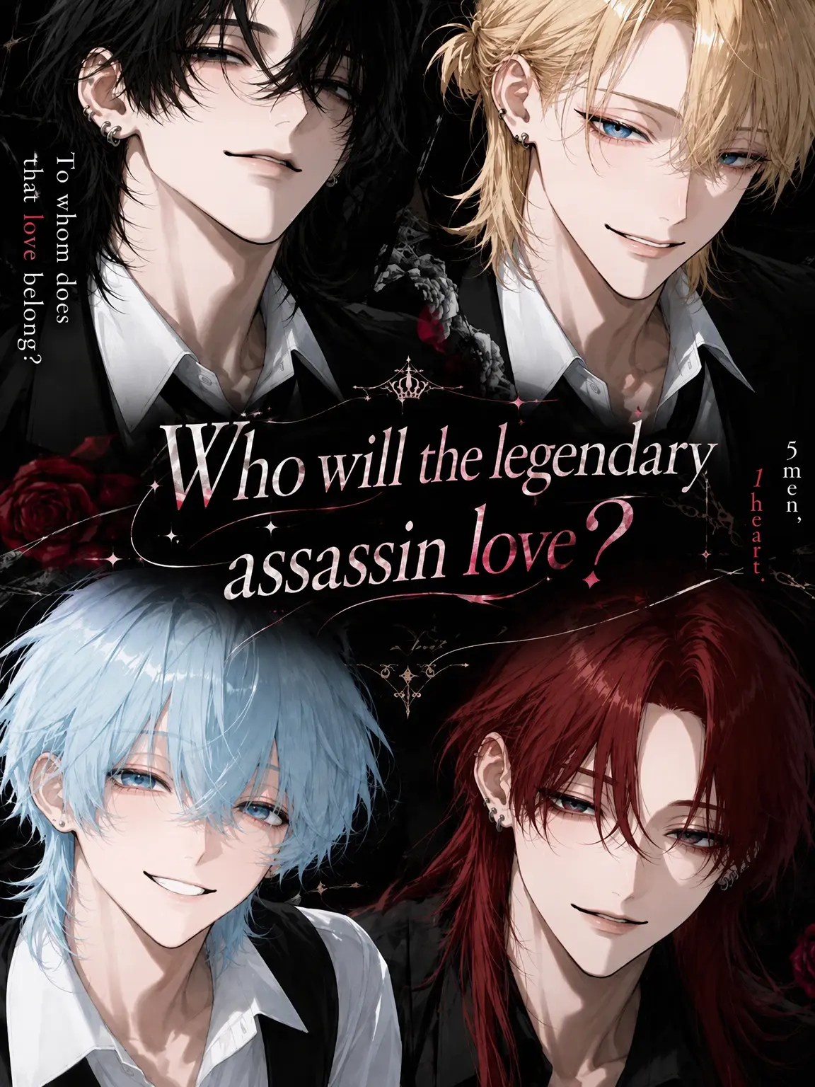mitsuhani의 Who Will the Legendary Assassin Love?