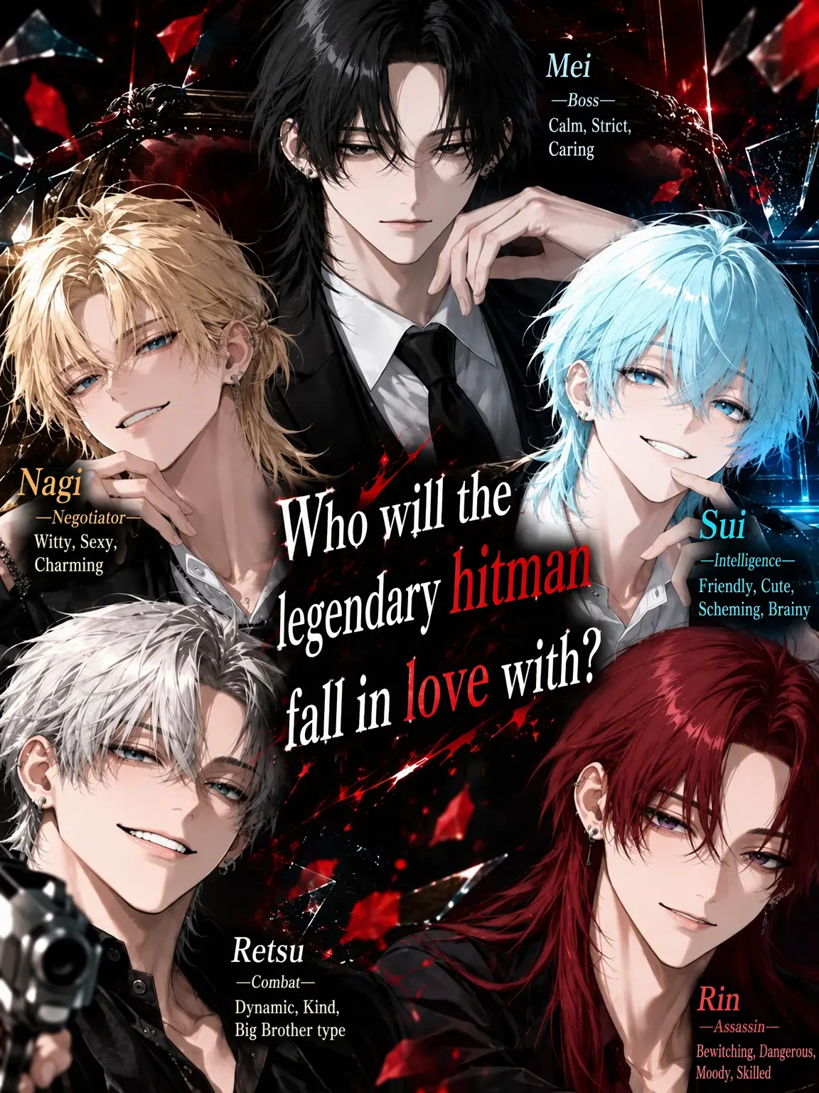 mitsuhani의 Whom Does the Legendary Assassin Love?