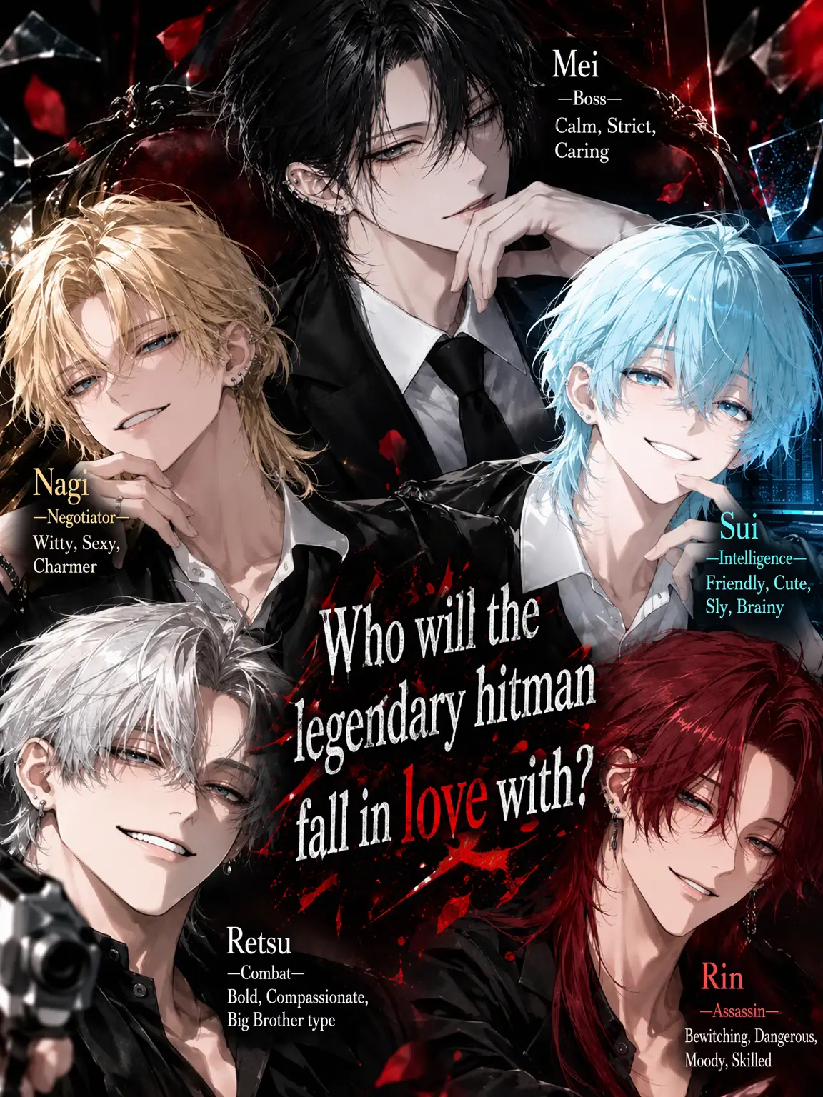mitsuhani의 Who Will the Legendary Assassin Love?