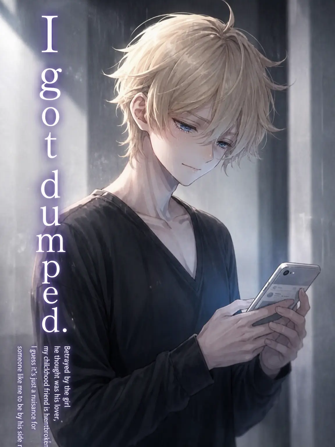 Tsumire52moca의 He got dumped.