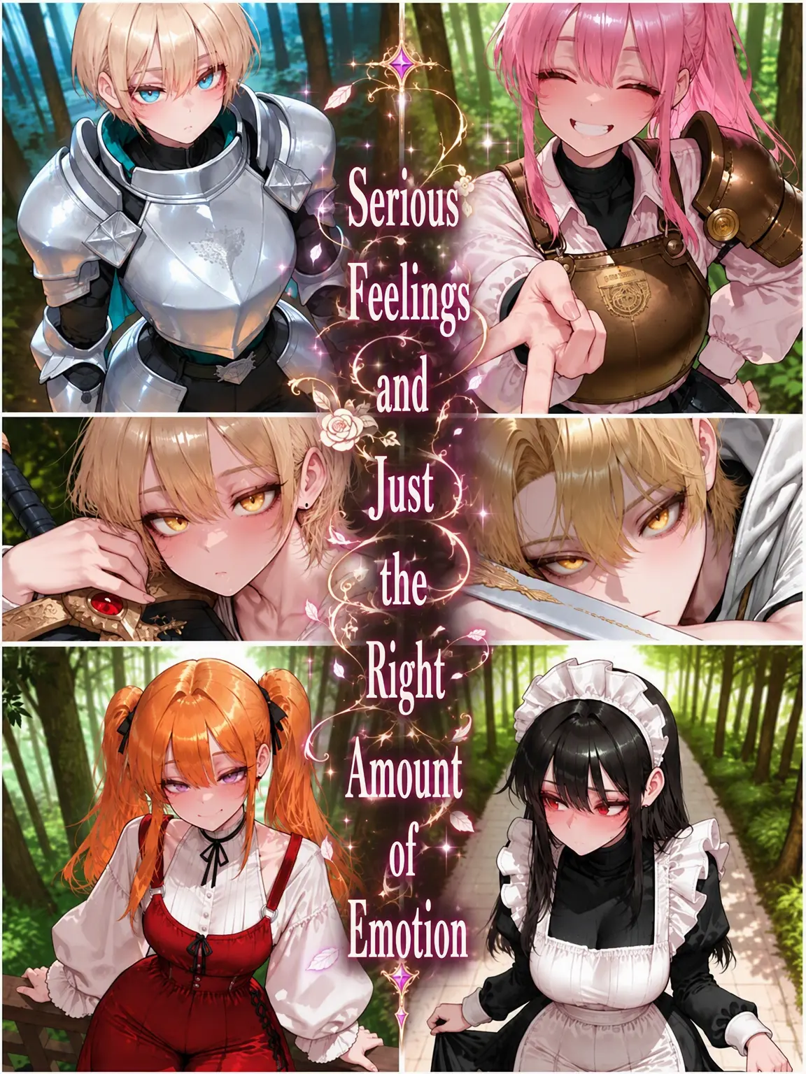 Michaelle의 Serious Hearts and Just the Right Feelings