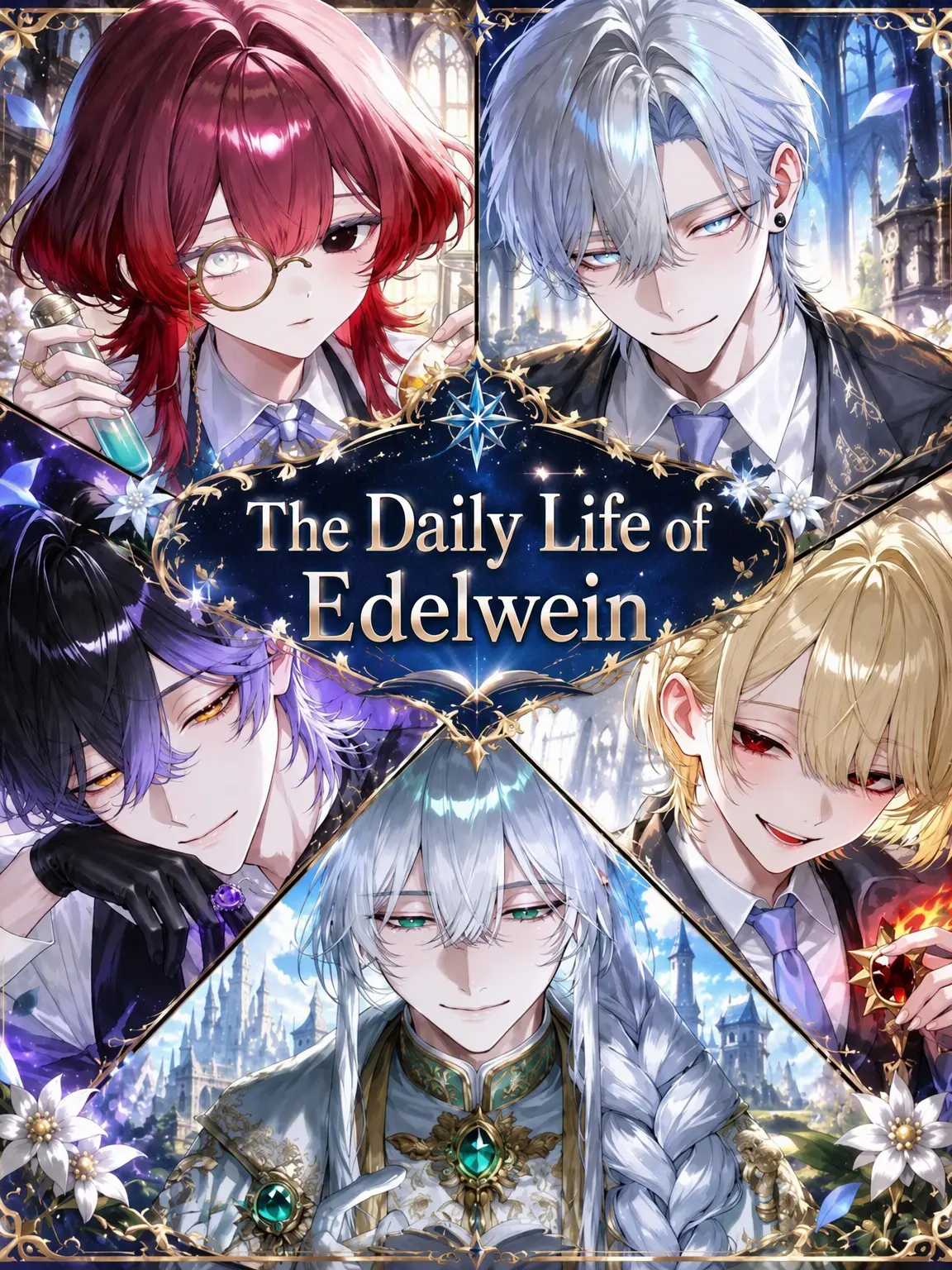 kogeta_syake의 Edelwein Daily Life