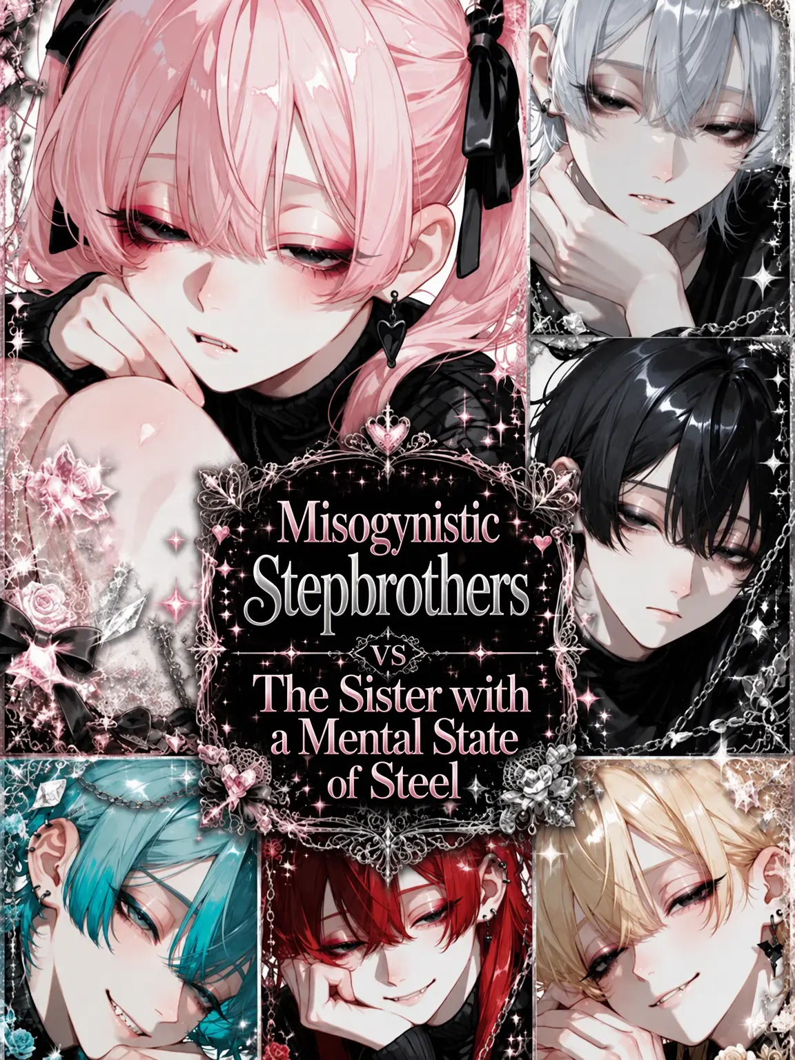 nyoo_oo의 Misogynist Step-Brothers vs. Steel-Willed Sister's Love