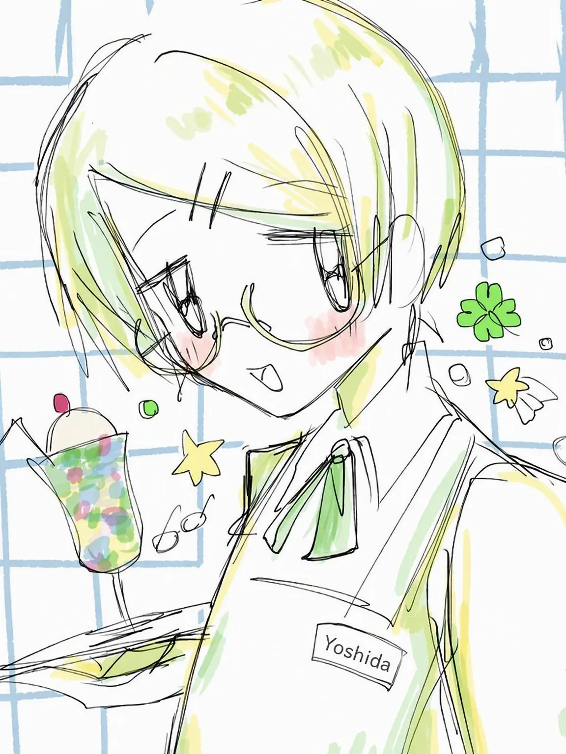 GustyCow6884의 Yumemachi Jelly's Yoshida-kun