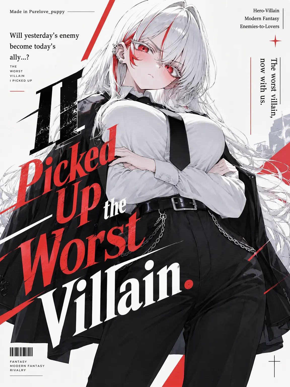 Purelove_puppy의 I Picked Up the Worst Villain.