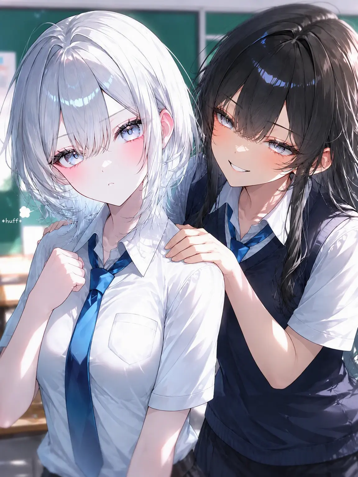 bonta_jyunai의 Oblivious Girl's Struggle